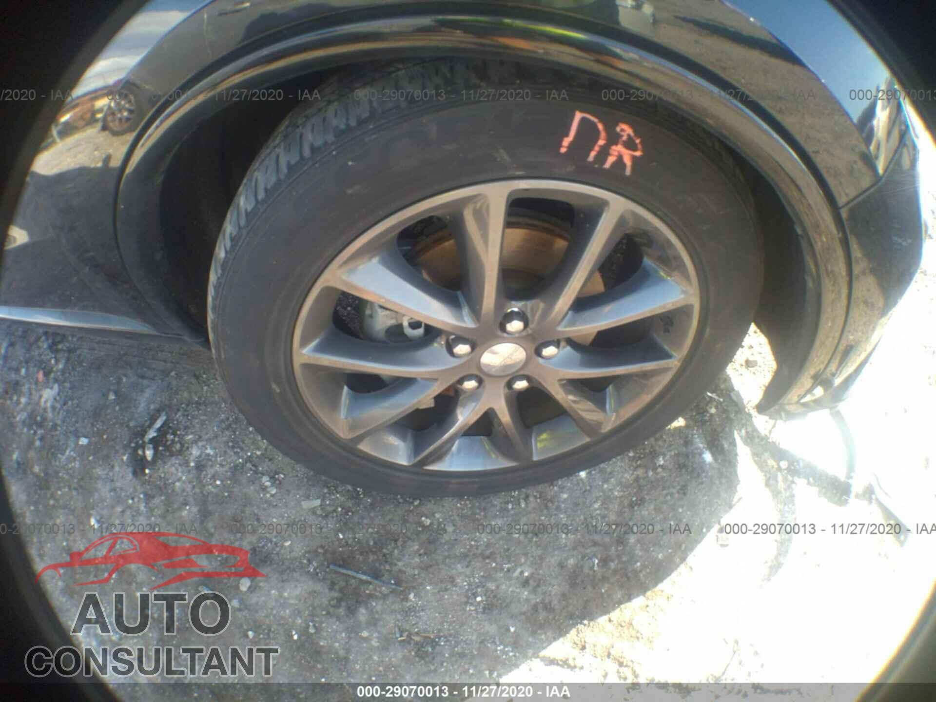 DODGE DURANGO 2017 - 1C4RDHDGXHC930516