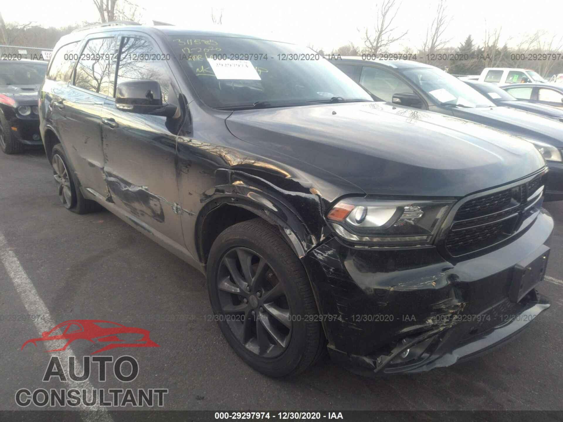 DODGE DURANGO 2017 - 1C4RDJDG7HC945093