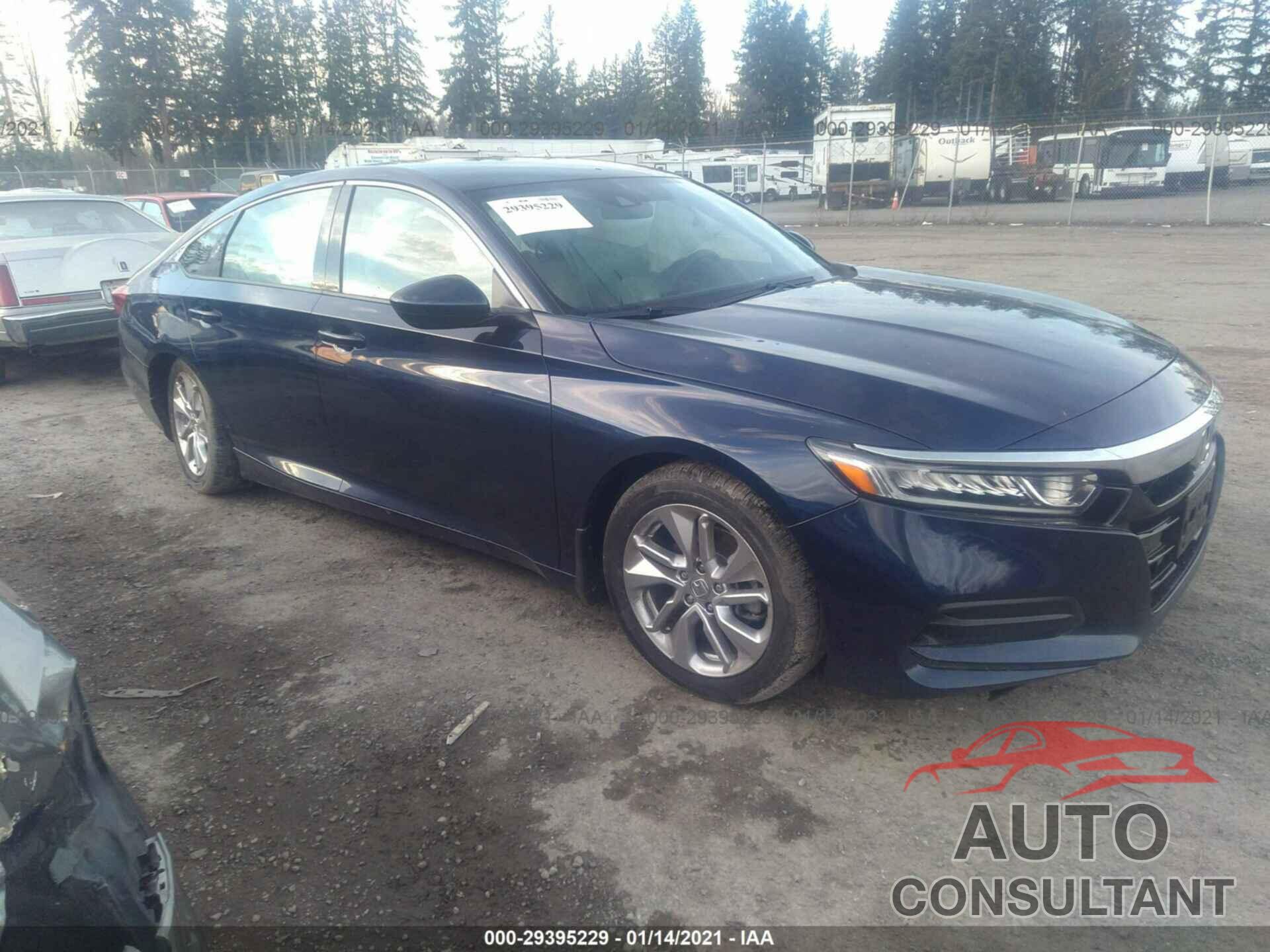 HONDA ACCORD SEDAN 2019 - 1HGCV1F19KA044033