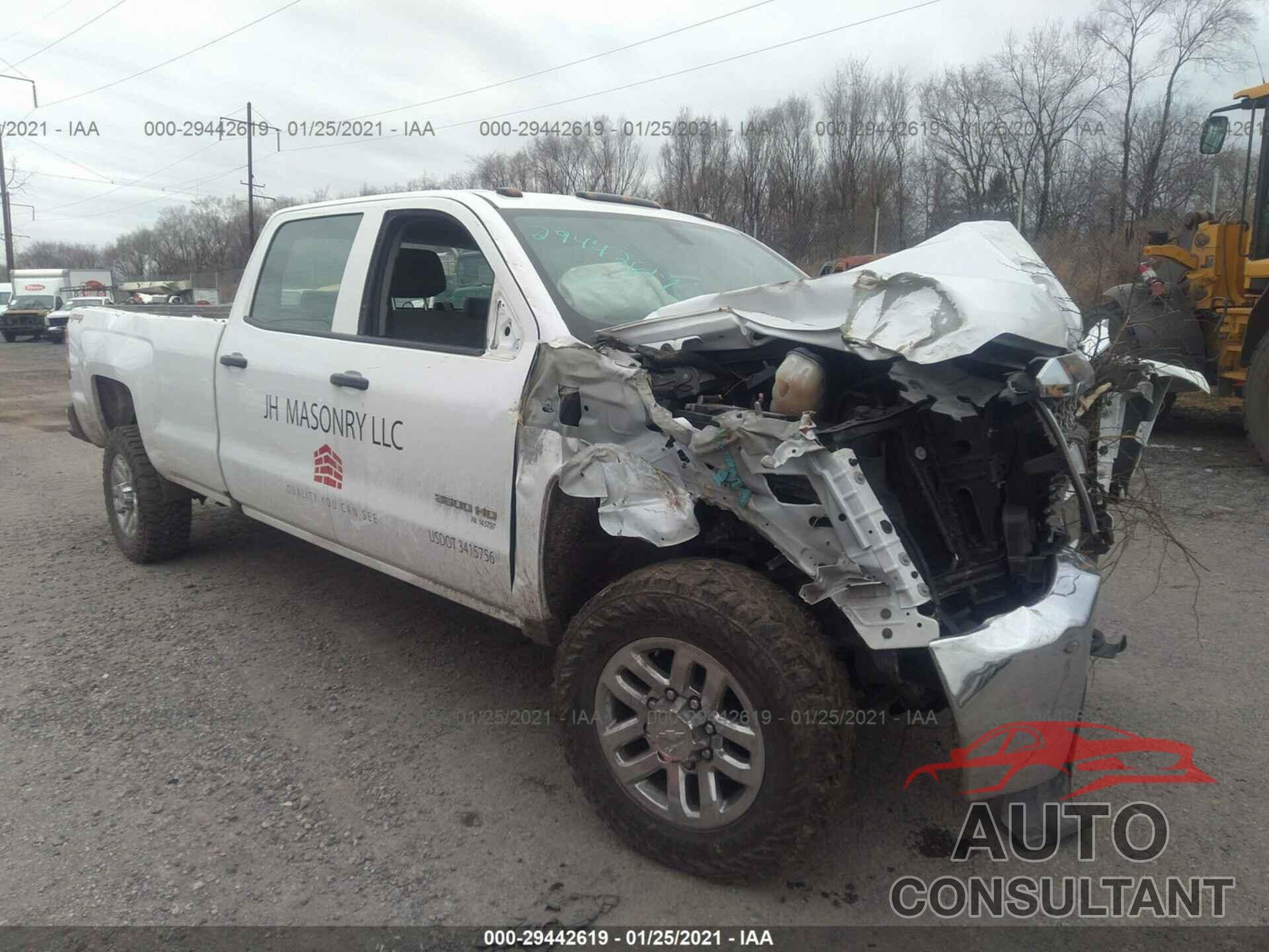 CHEVROLET SILVERADO 3500HD 2019 - 1GC4KVCG8KF108402