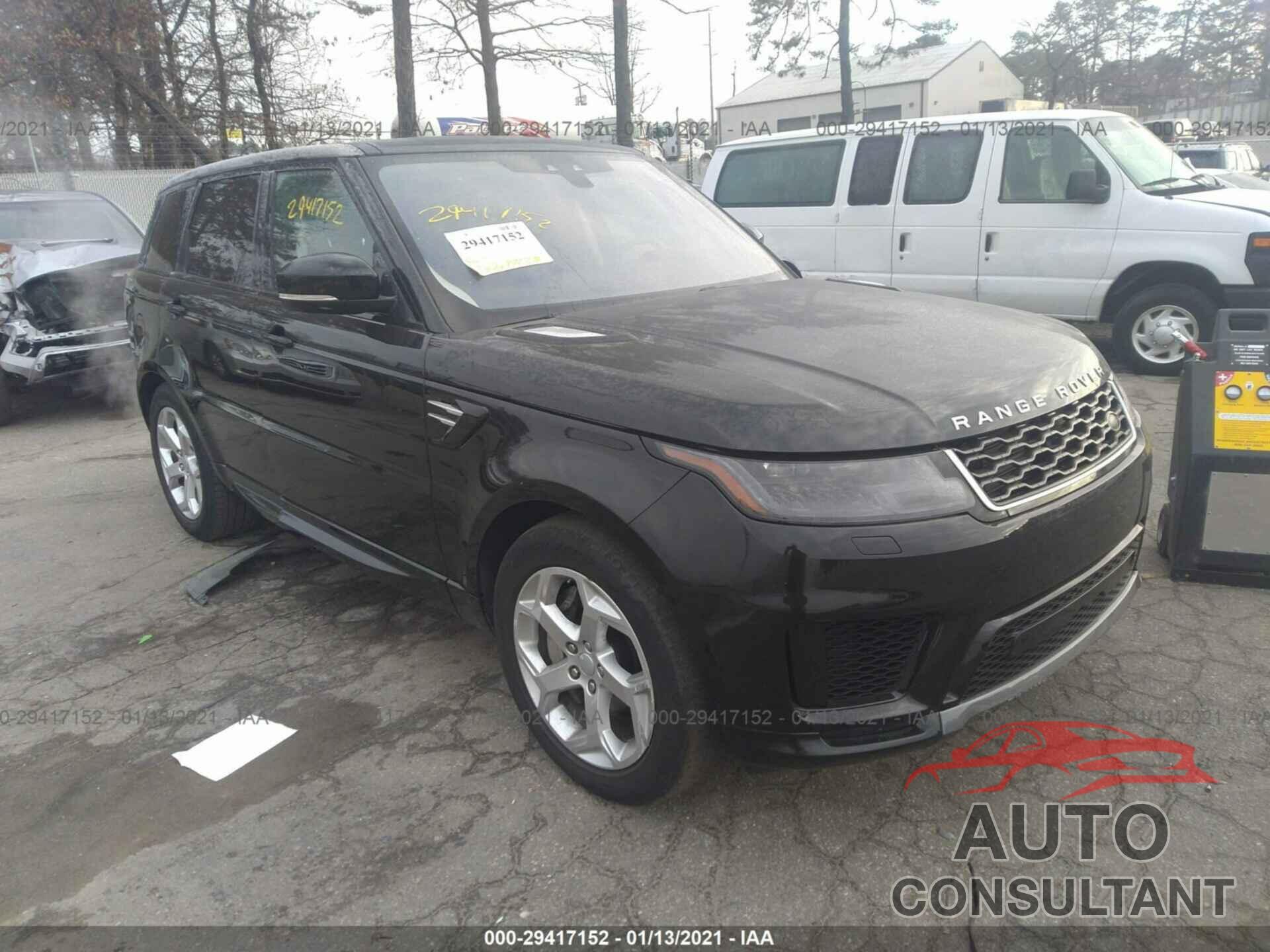 LAND ROVER RANGE ROVER SPORT 2020 - SALWR2SU4LA899979