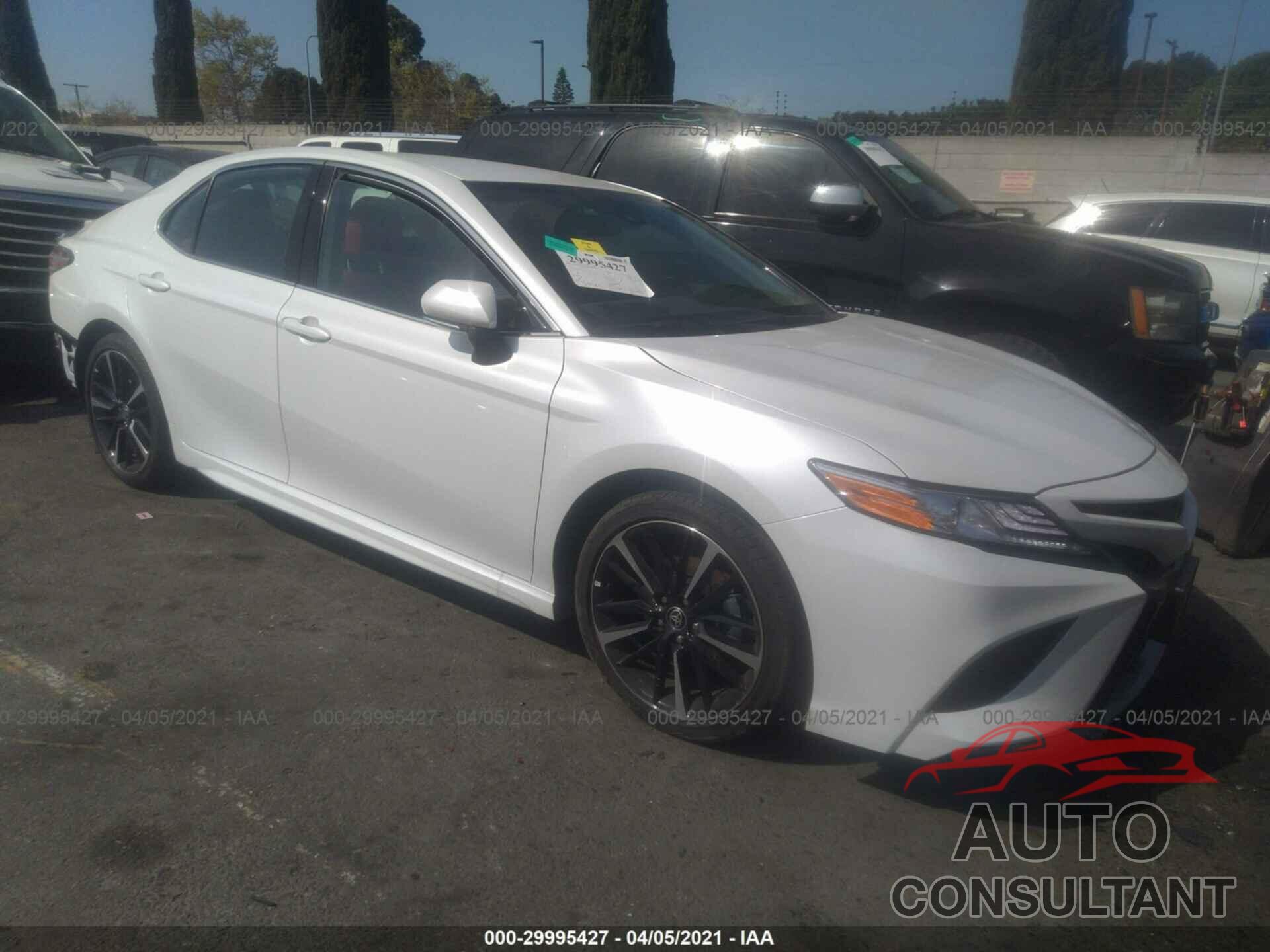 TOYOTA CAMRY 2020 - 4T1K61AK3LU500952