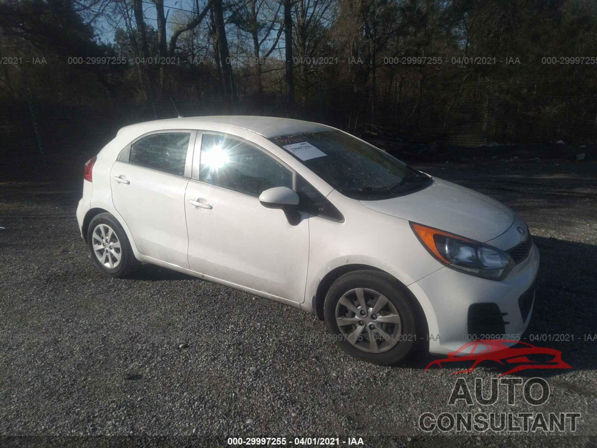 KIA RIO 2016 - KNADM5A31G6675825