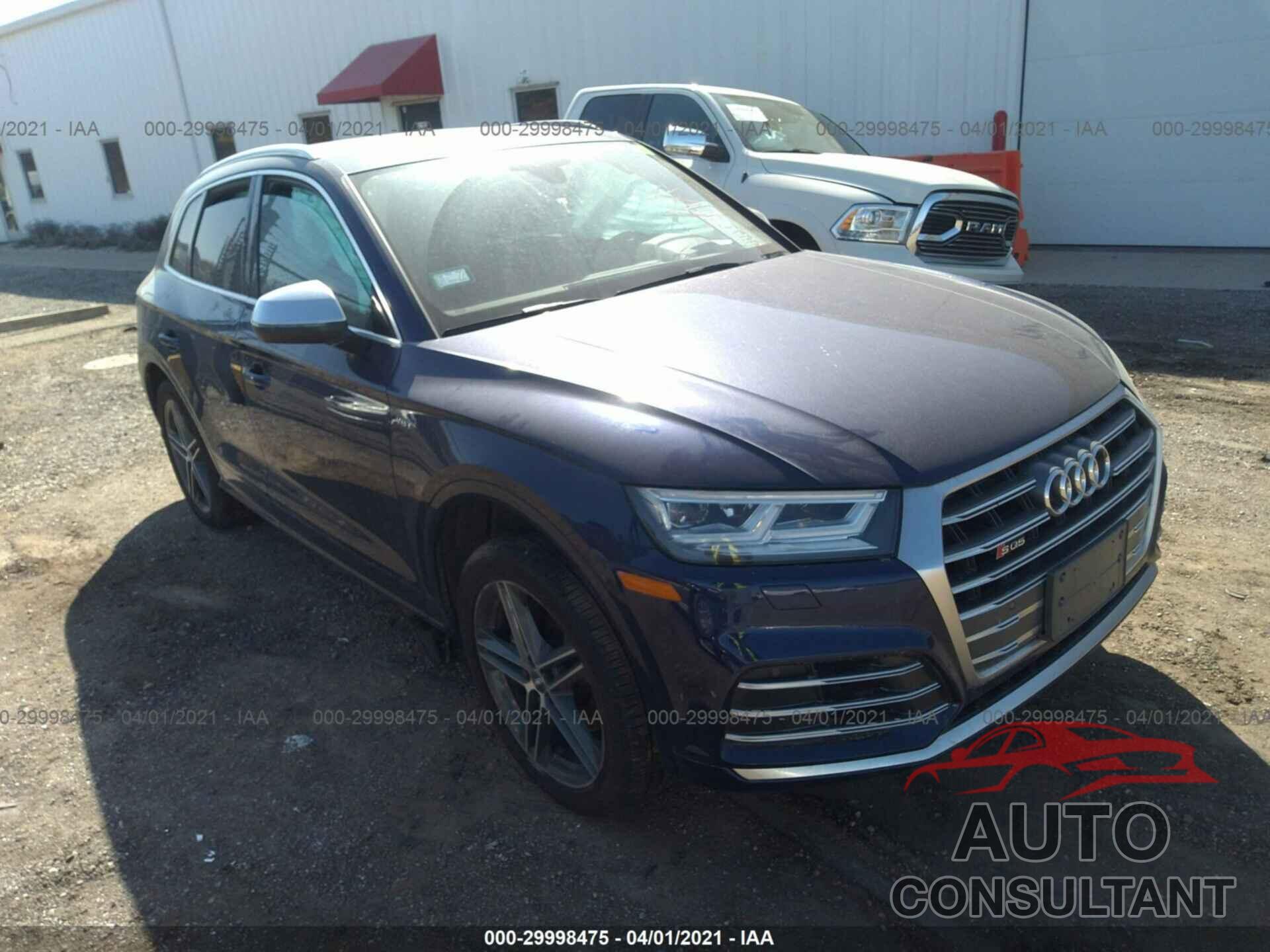 AUDI SQ5 2018 - WA1A4AFY4J2007920