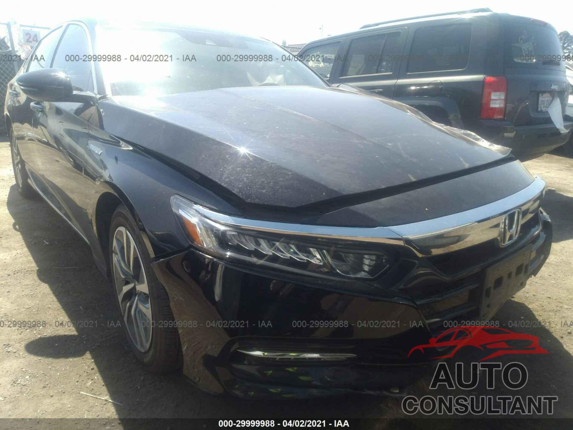 HONDA ACCORD HYBRID 2019 - 1HGCV3F57KA020876