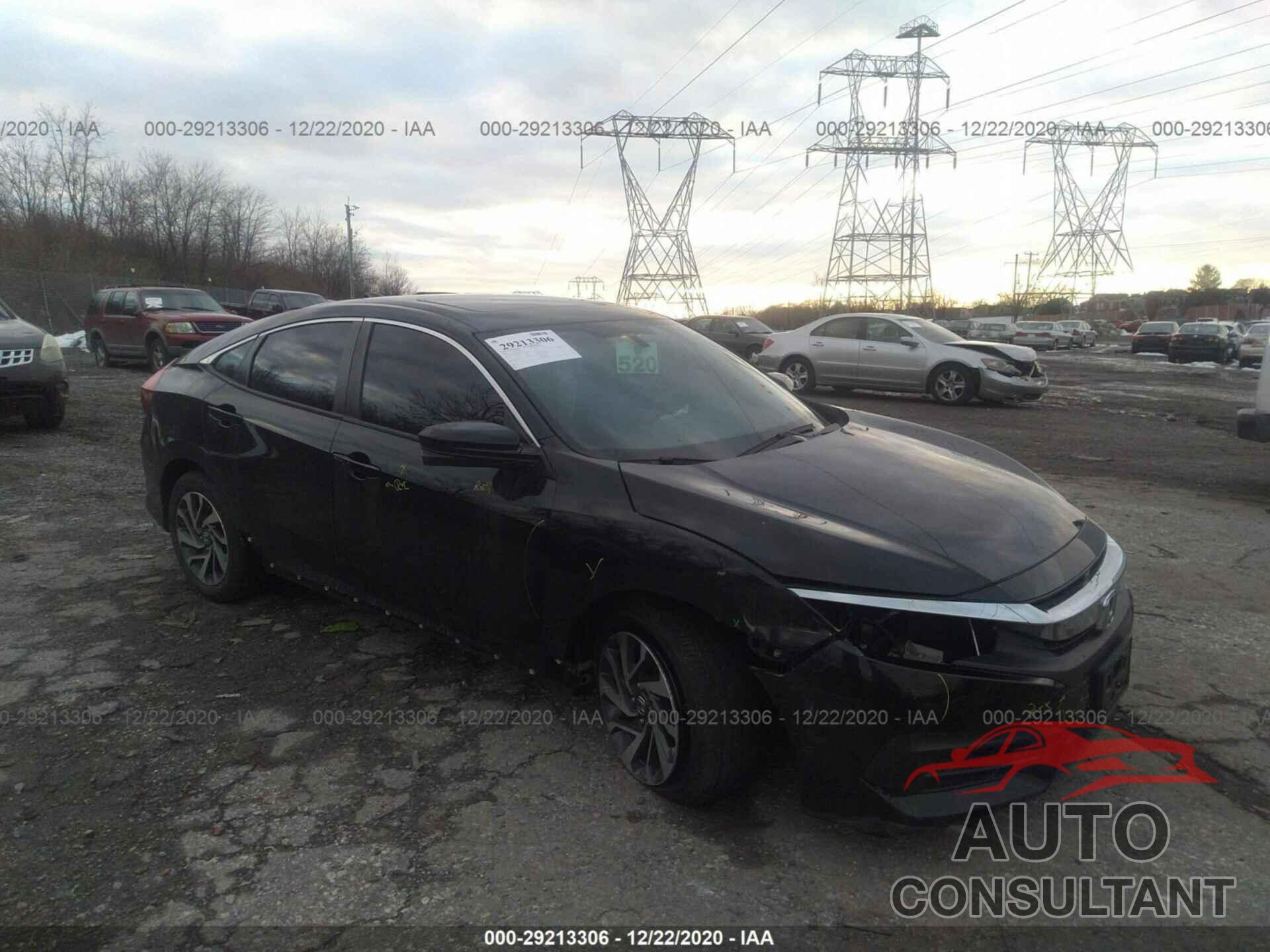 HONDA CIVIC SEDAN 2017 - 2HGFC2F77HH562293