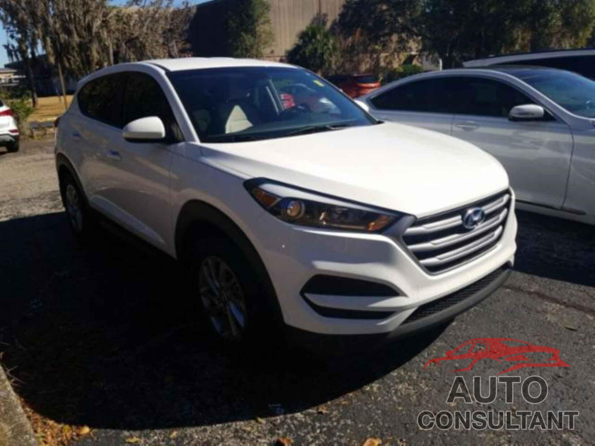 HYUNDAI TUCSON 2018 - KM8J23A47JU616740