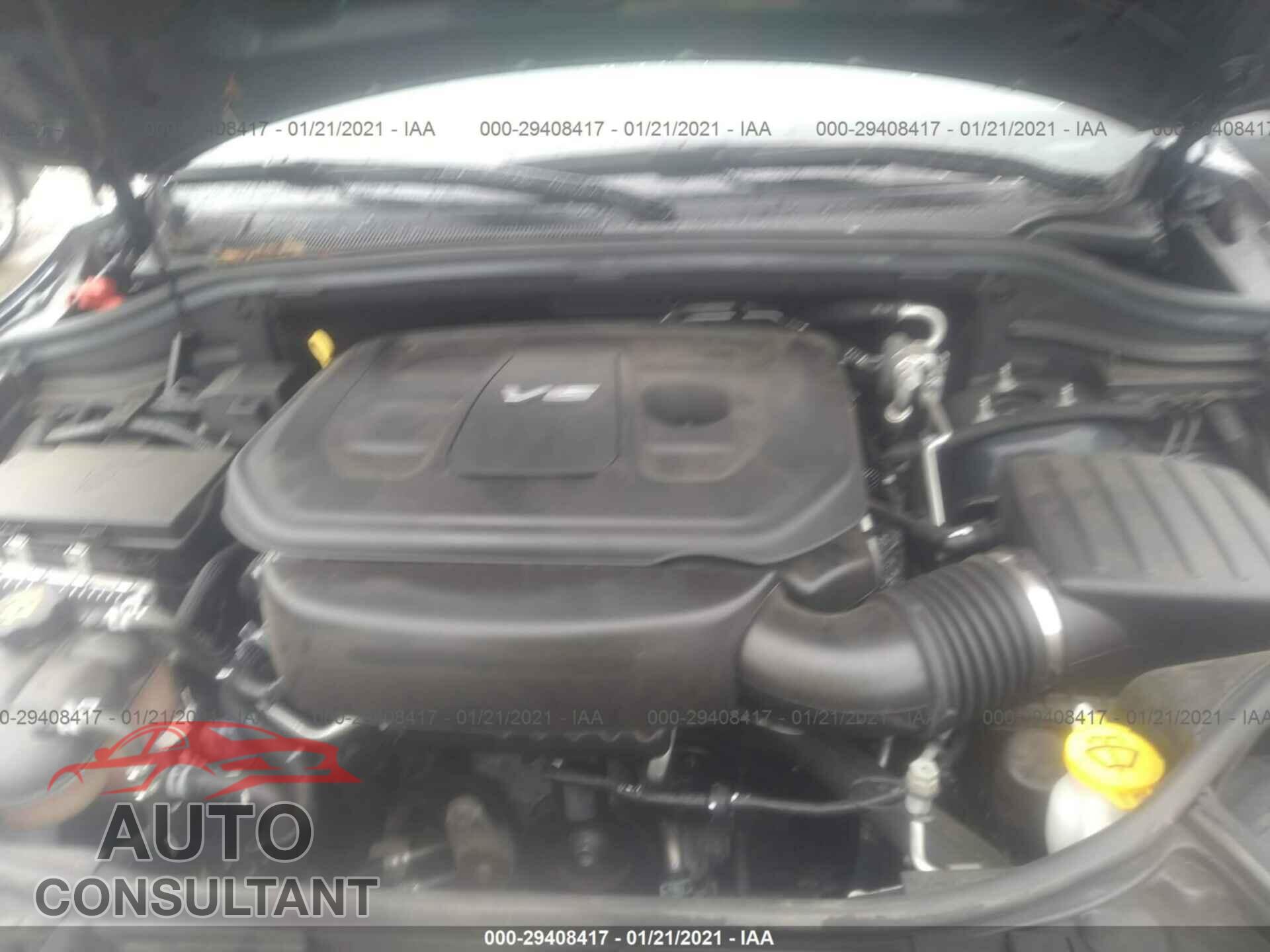 DODGE DURANGO 2018 - 1C4RDJDG7JC174298