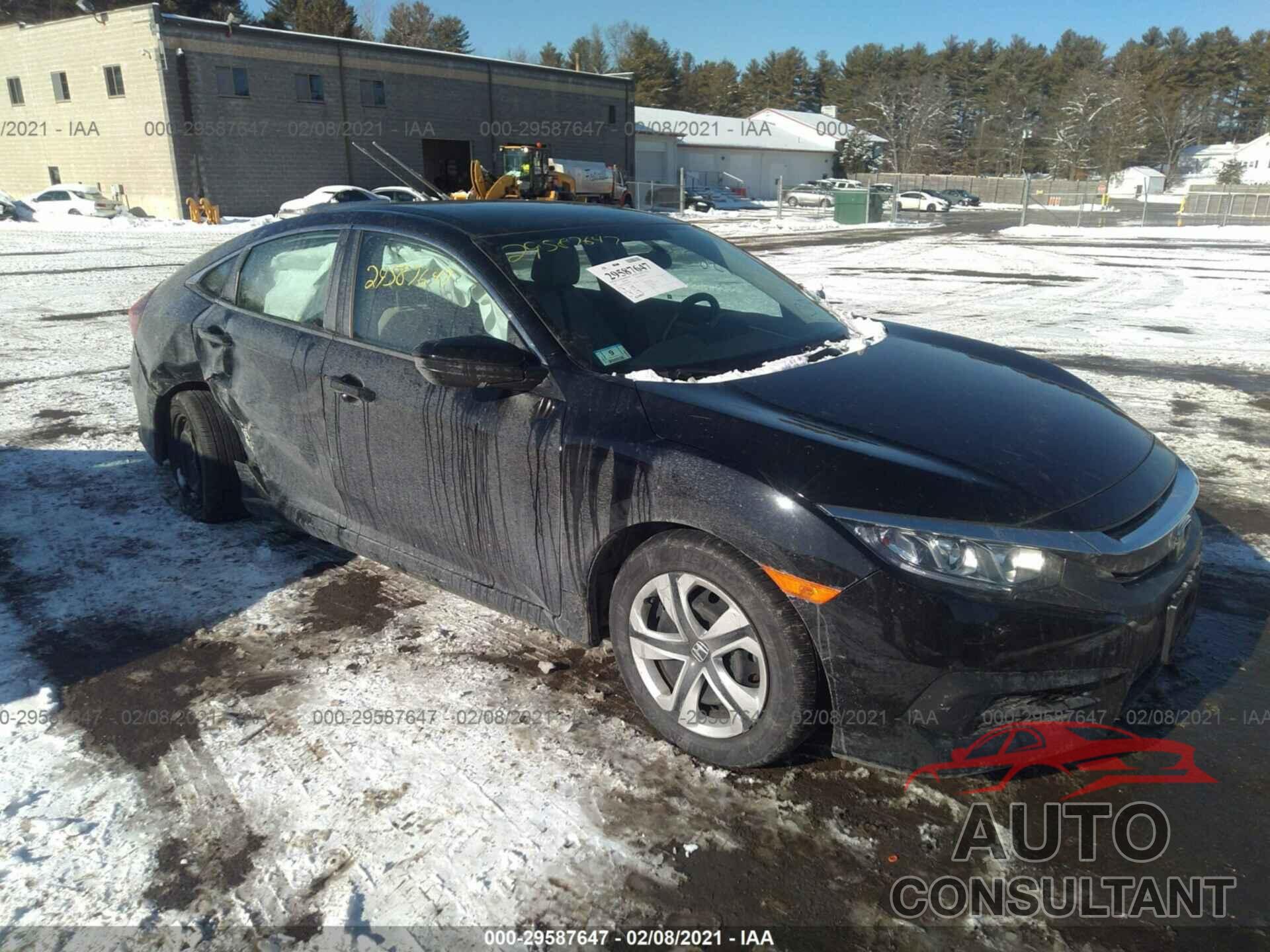 HONDA CIVIC SEDAN 2017 - 2HGFC2F53HH547031