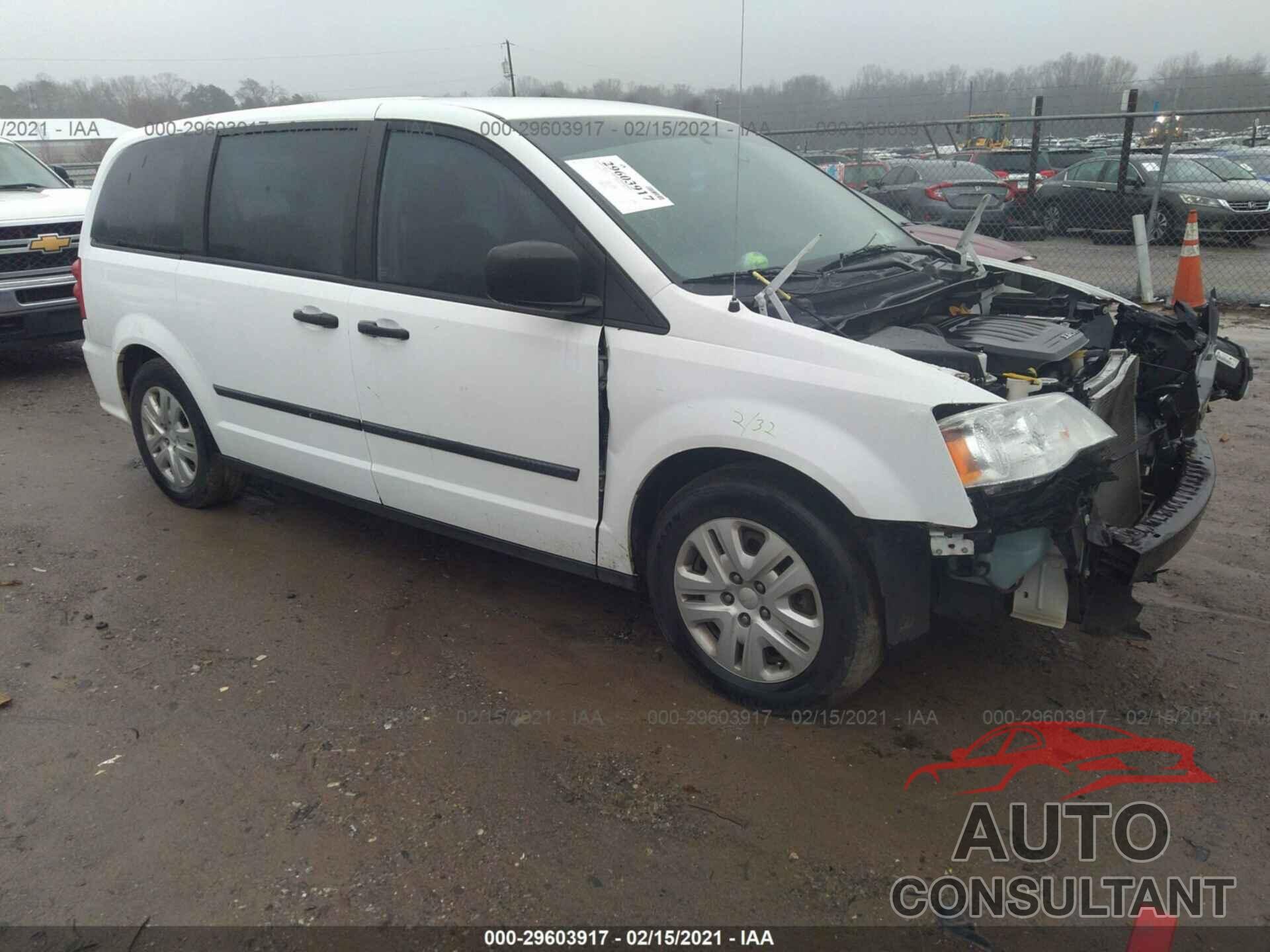 DODGE GRAND CARAVAN 2016 - 2C4RDGBG4GR147226
