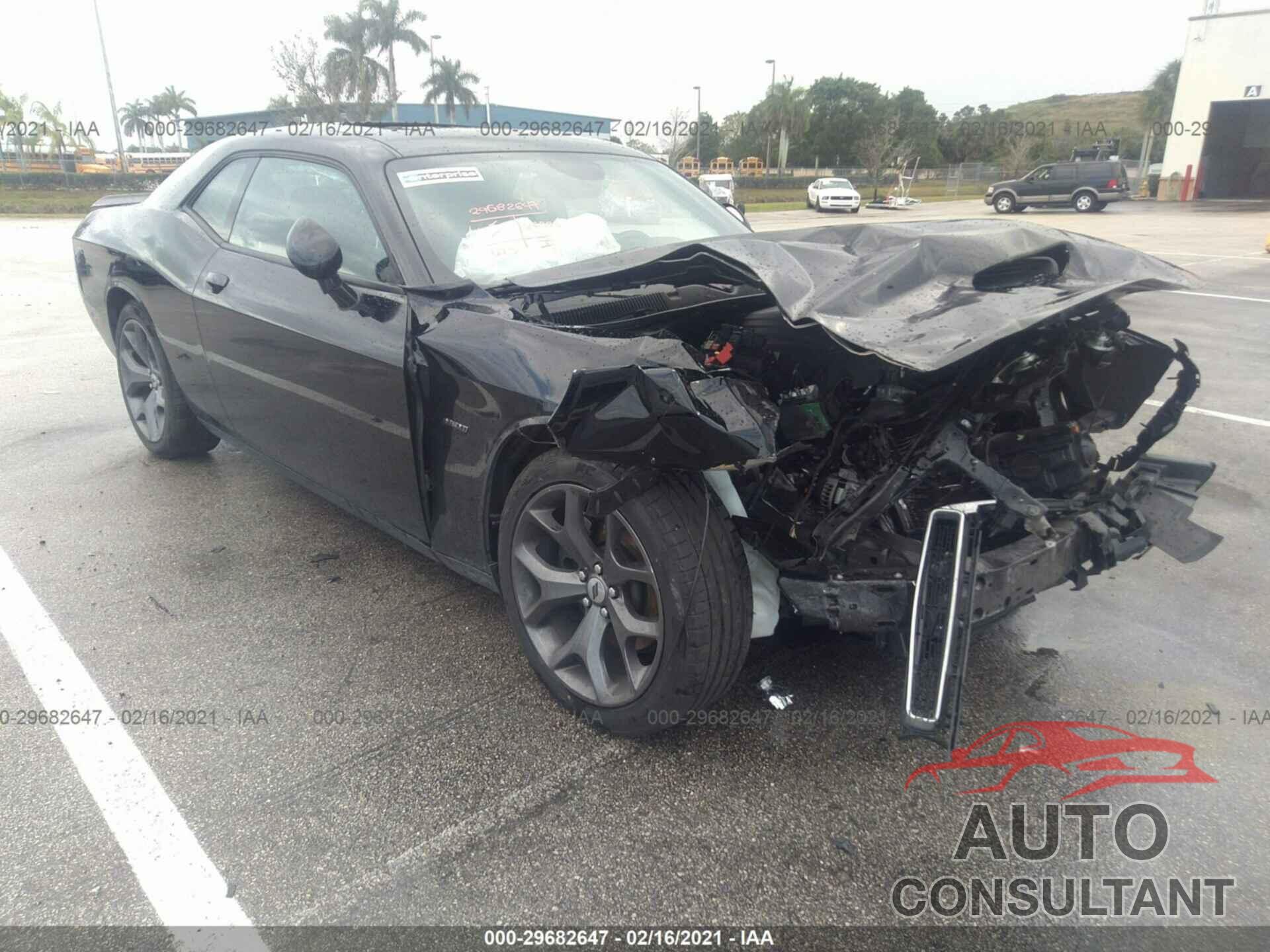 DODGE CHALLENGER 2019 - 2C3CDZBT0KH752250
