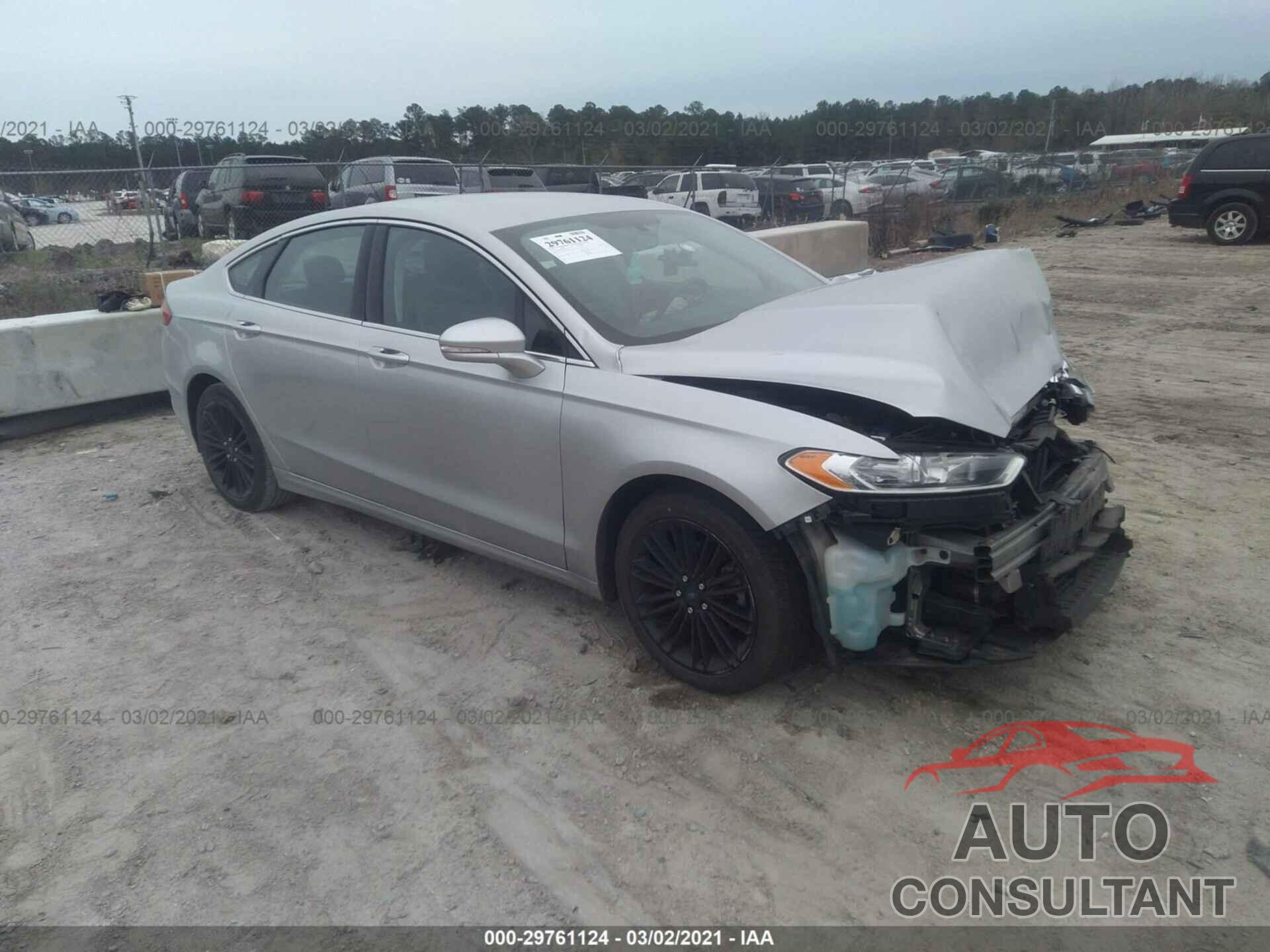 FORD FUSION 2016 - 3FA6P0H97GR296630