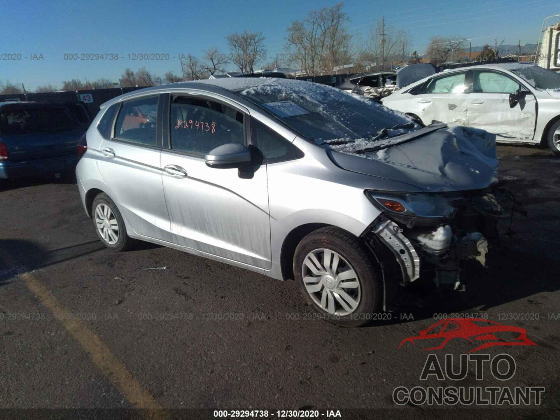 HONDA FIT 2016 - 3HGGK5H50GM700521
