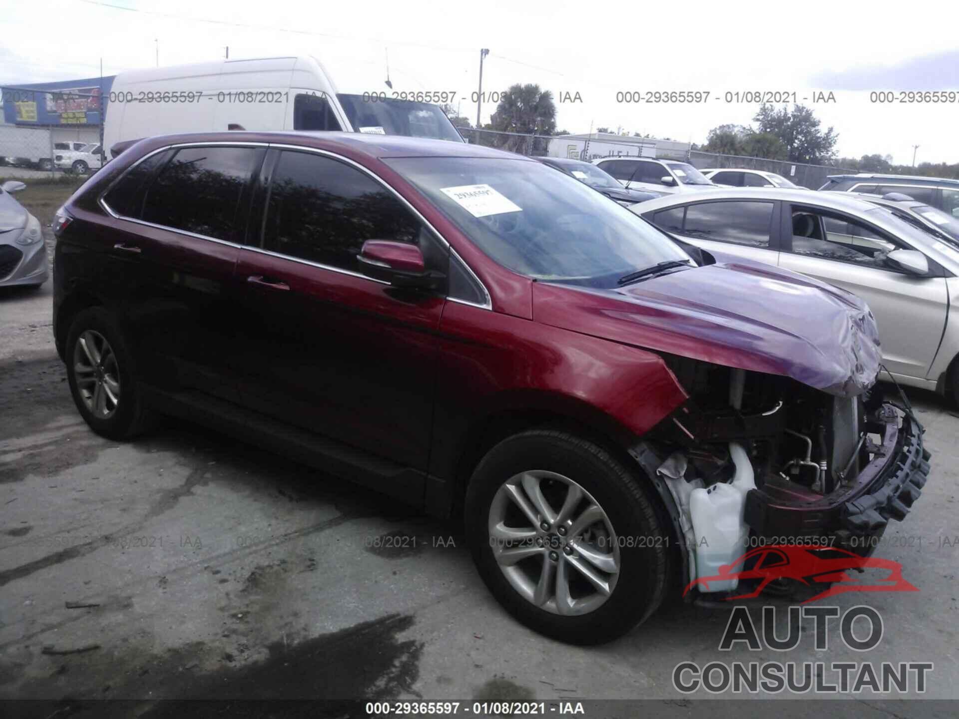 FORD EDGE 2016 - 2FMPK3J89GBC34348