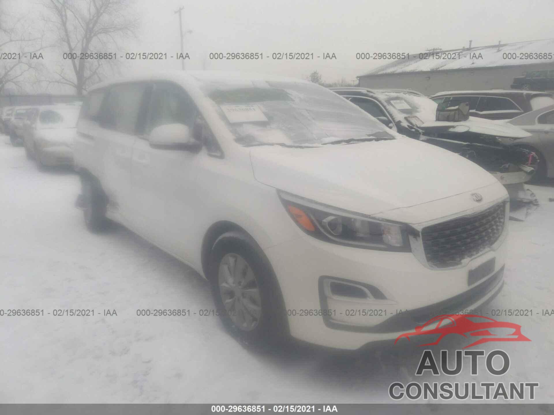 KIA SEDONA 2020 - KNDMA5C17L6586603