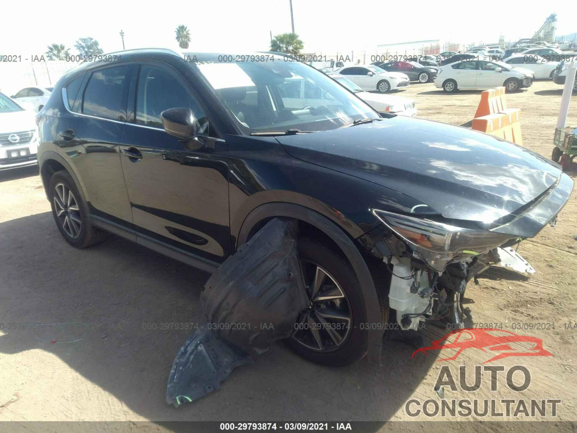 MAZDA CX-5 2017 - JM3KFADL0H0224549