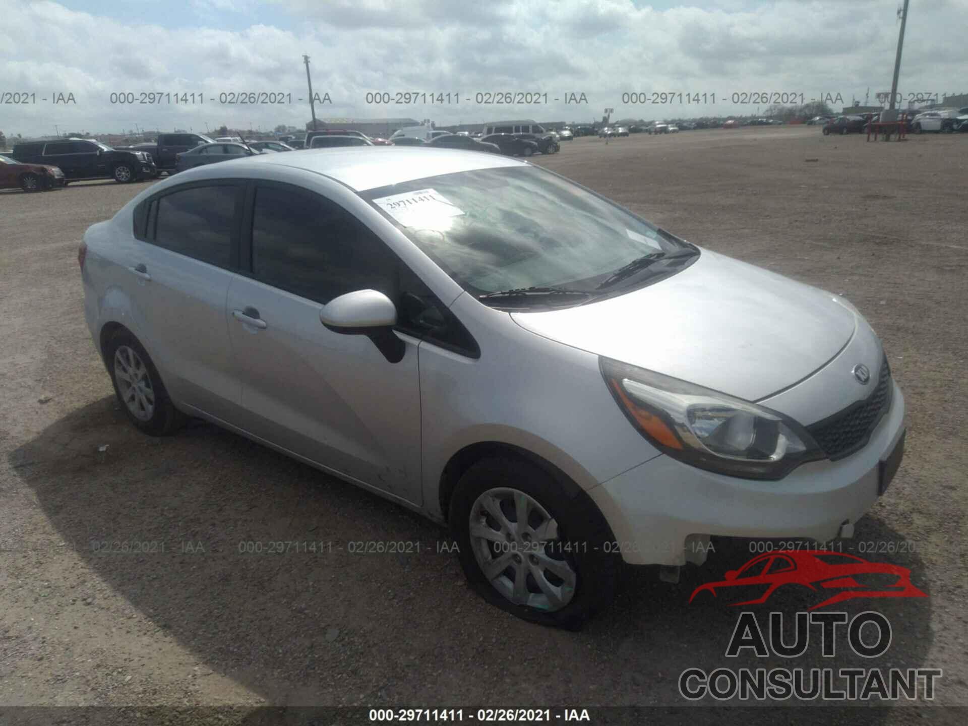 KIA RIO 2017 - KNADM4A31H6049123