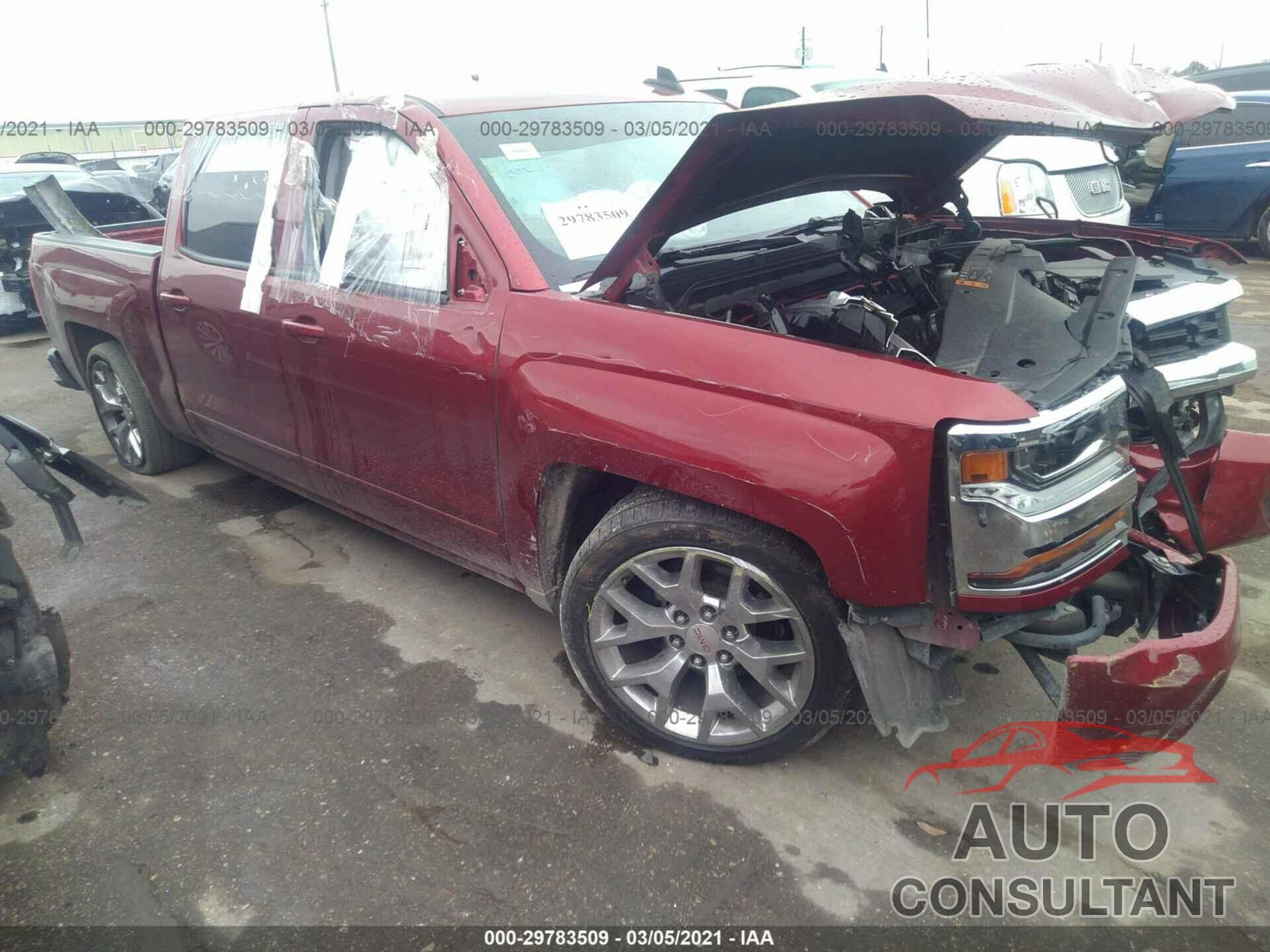 CHEVROLET SILVERADO 1500 2018 - 3GCPCREC9JG478895
