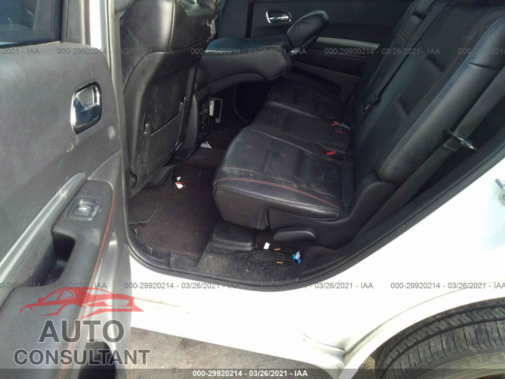 DODGE DURANGO 2018 - 1C4RDJDG1JC451950