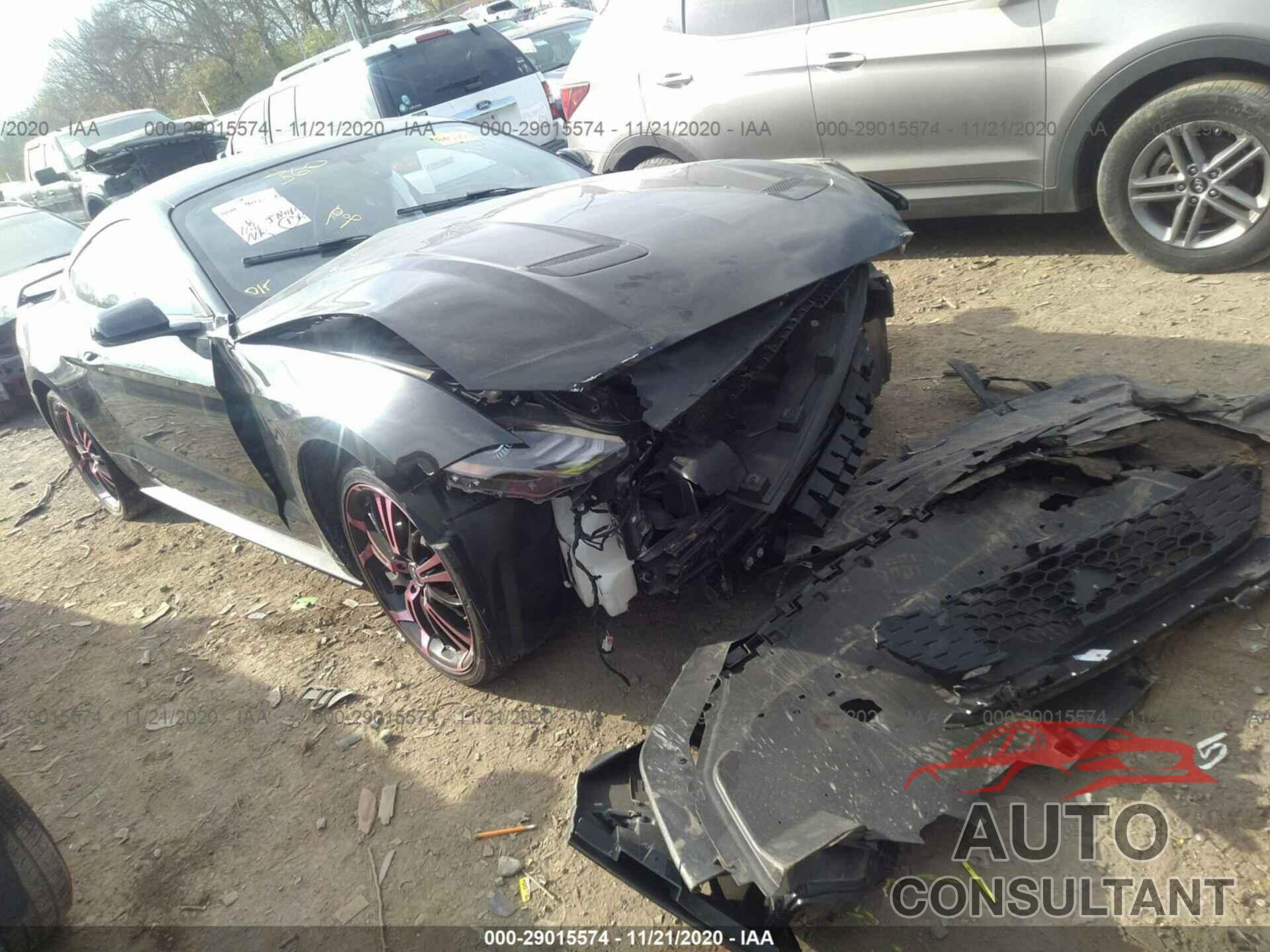 FORD MUSTANG 2018 - 1FA6P8TH0J5178975