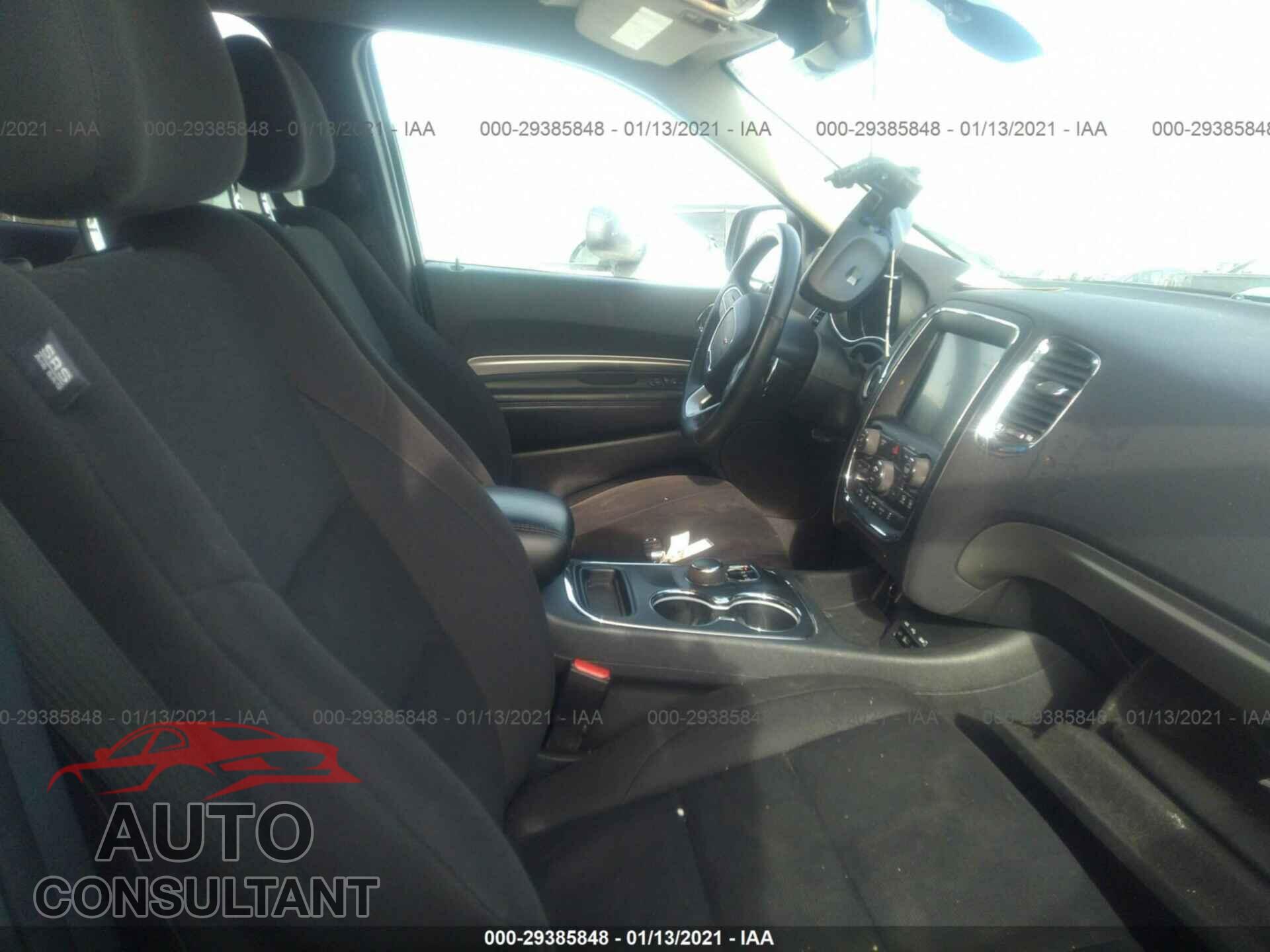 DODGE DURANGO 2017 - 1C4RDJAG8HC806725