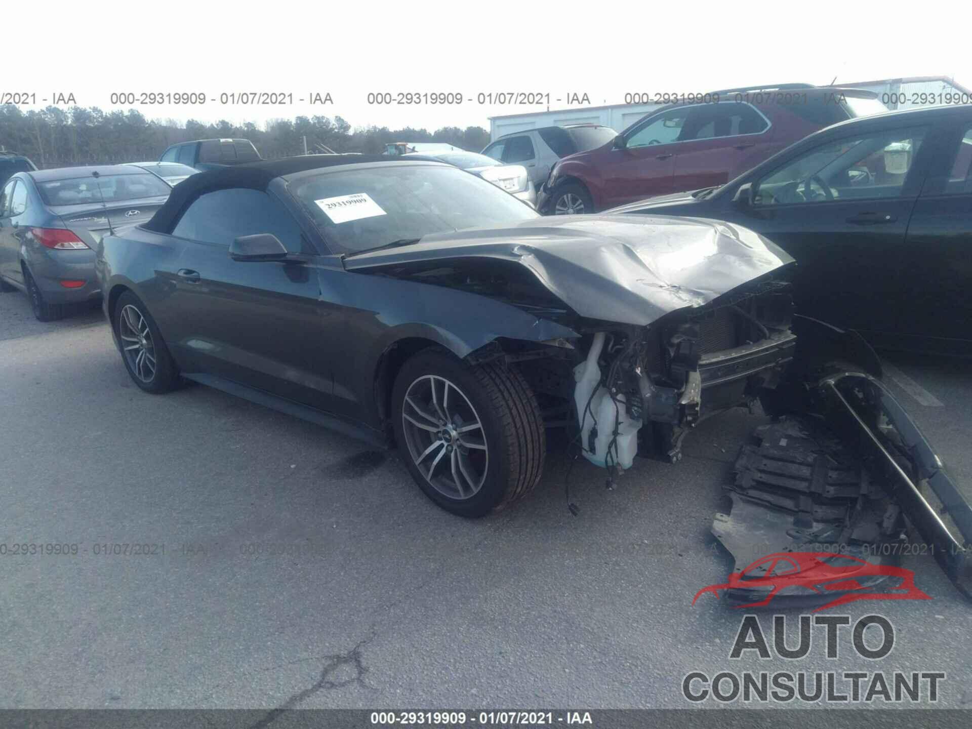 FORD MUSTANG 2017 - 1FATP8UH3H5335054