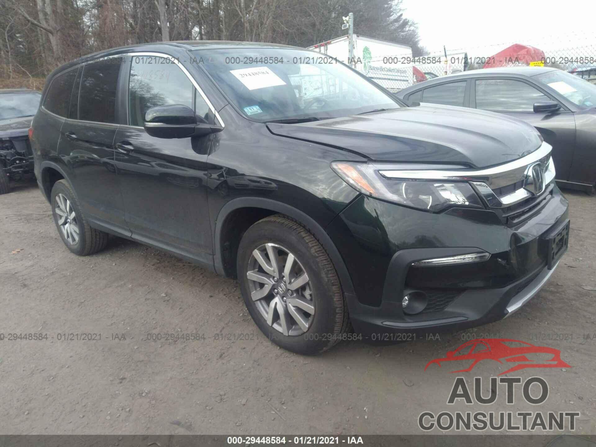 HONDA PILOT 2019 - 5FNYF6H53KB022714
