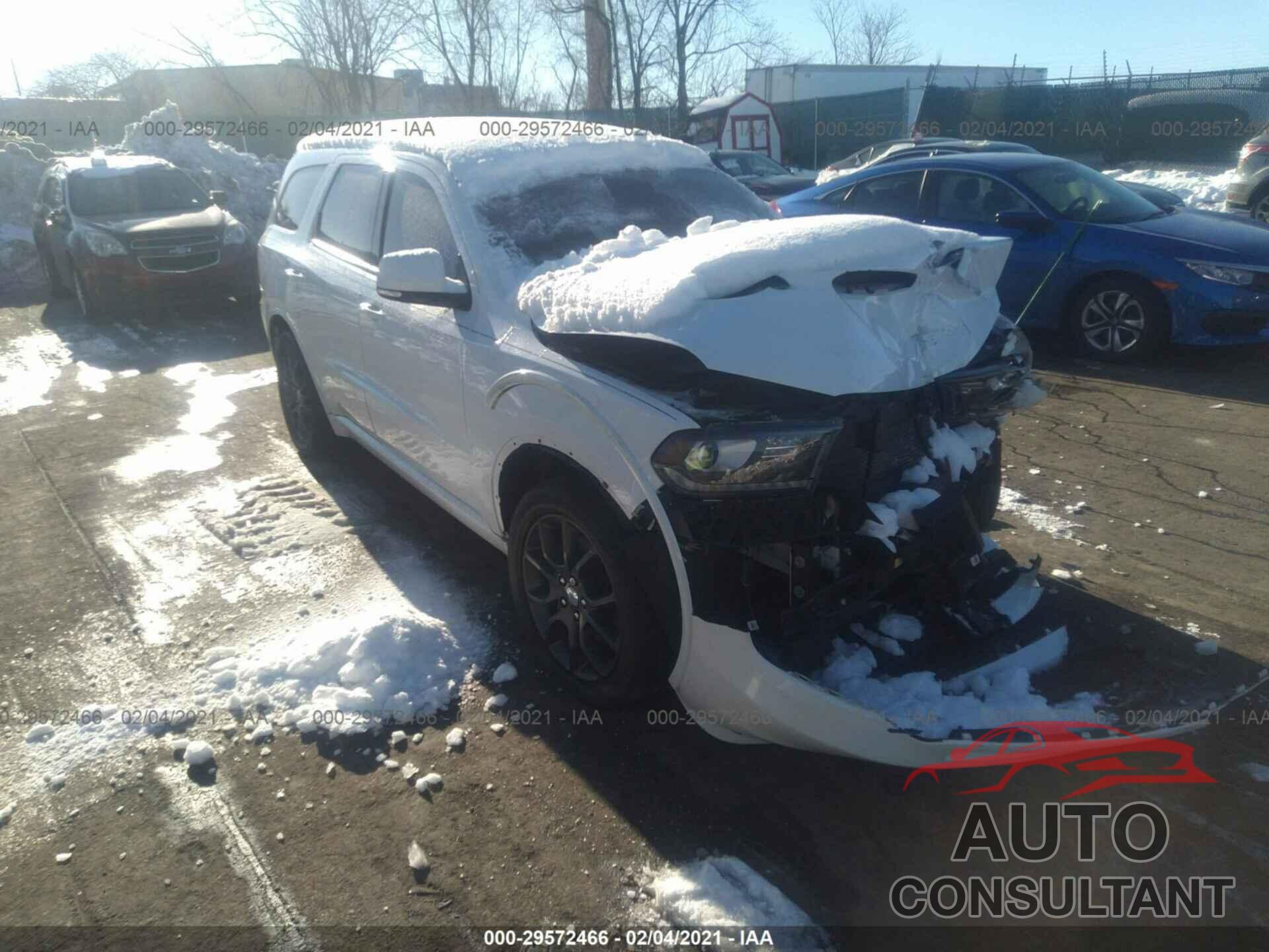 DODGE DURANGO 2018 - 1C4SDJCT4JC232318