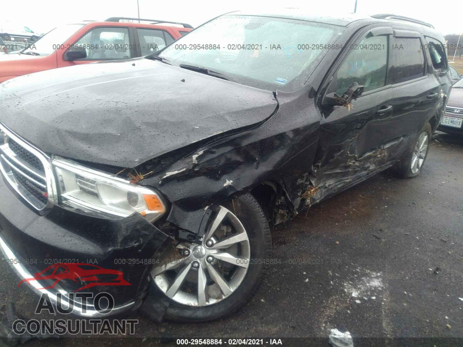 DODGE DURANGO 2017 - 1C4RDJAG3HC957990