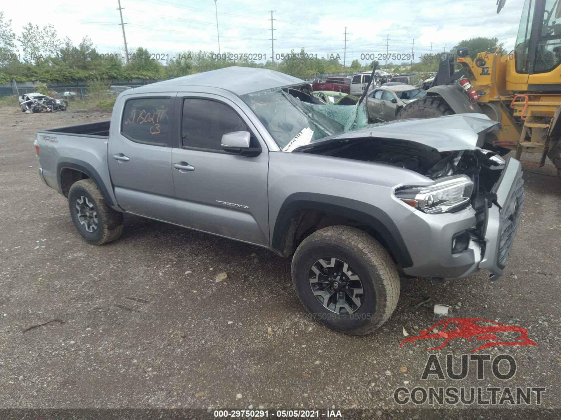 TOYOTA TACOMA 2WD 2020 - 3TMAZ5CN9LM133405