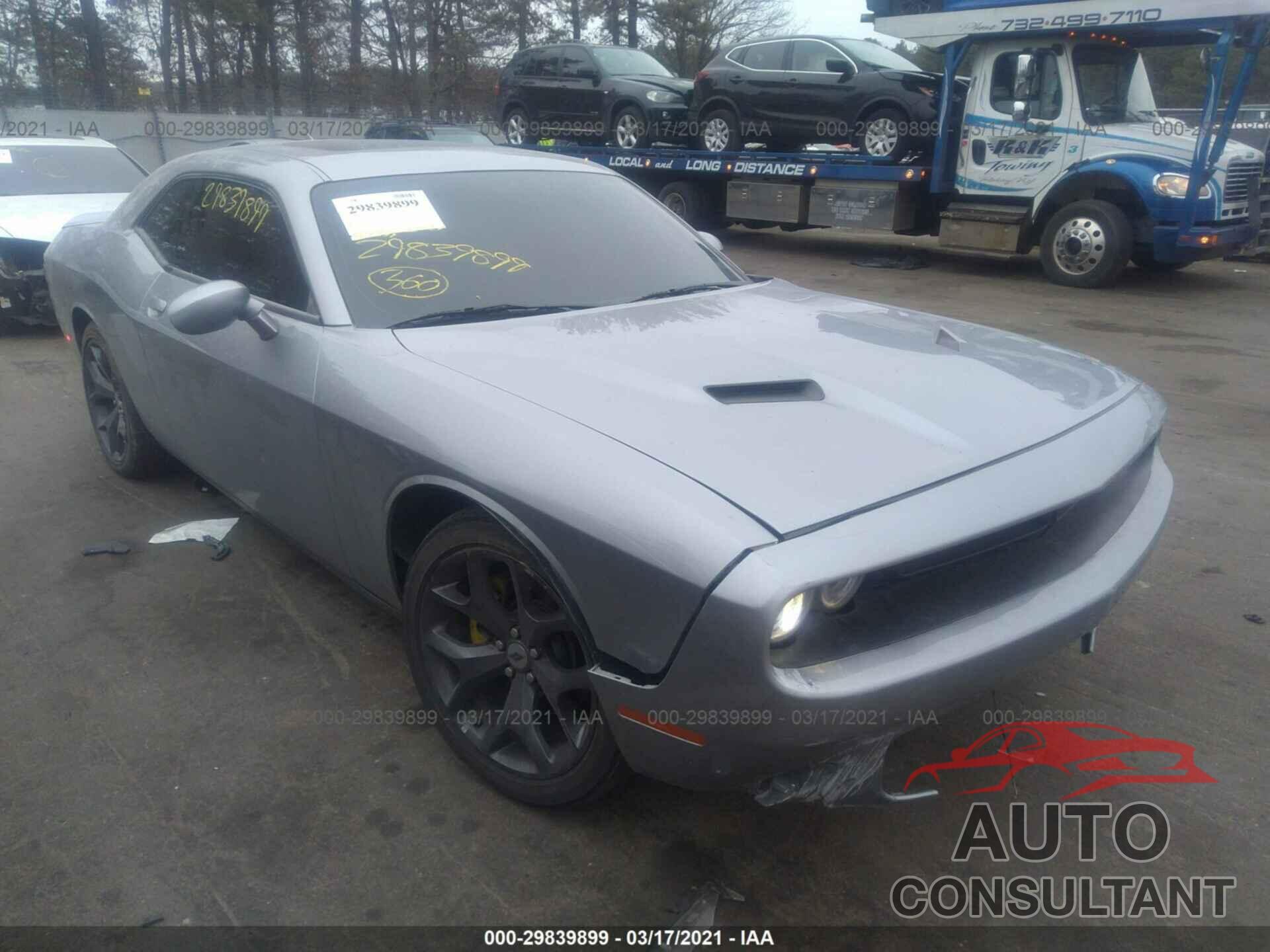 DODGE CHALLENGER 2018 - 2C3CDZAGXJH258206