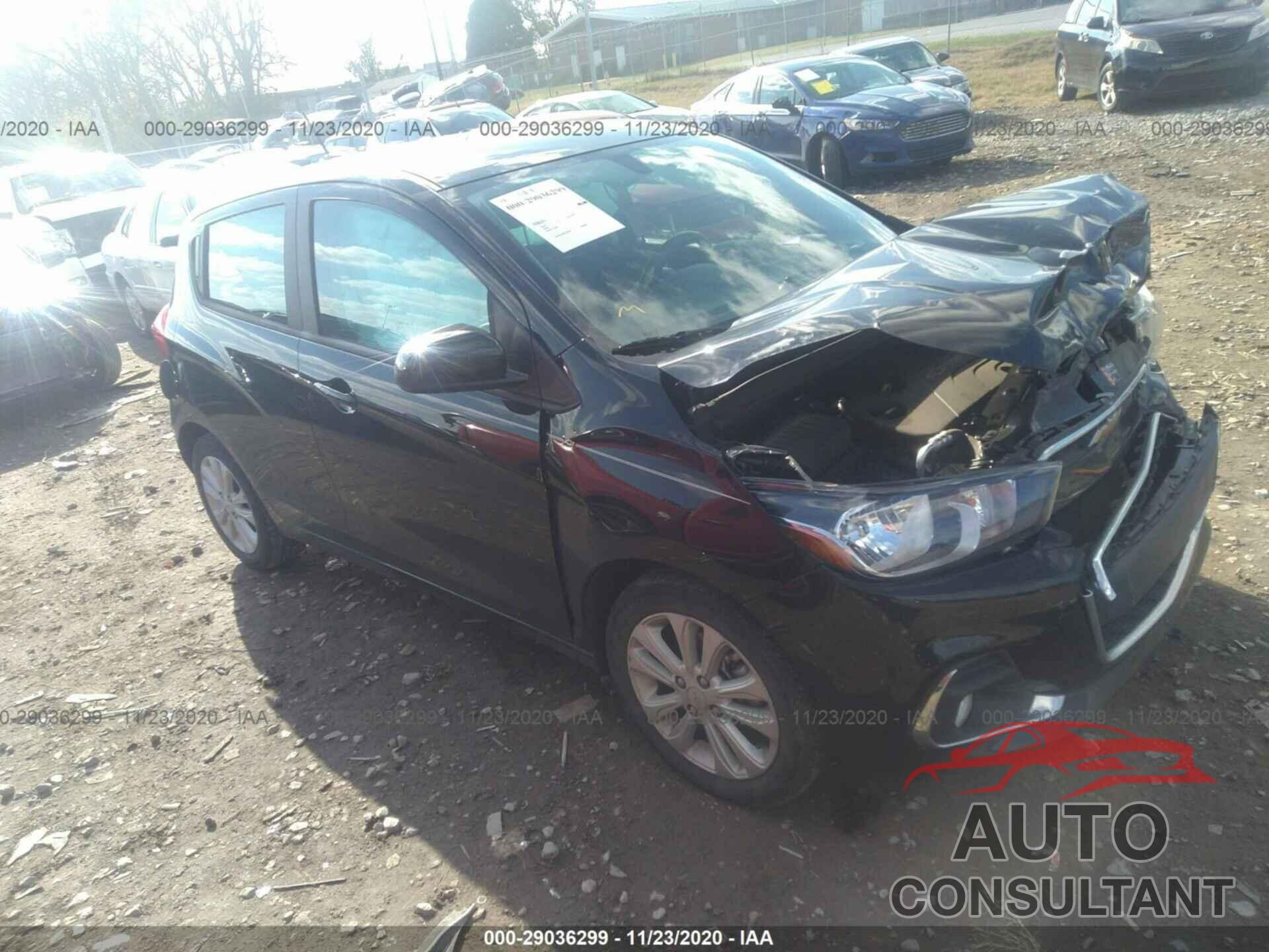 CHEVROLET SPARK 2018 - KL8CD6SA6JC480001