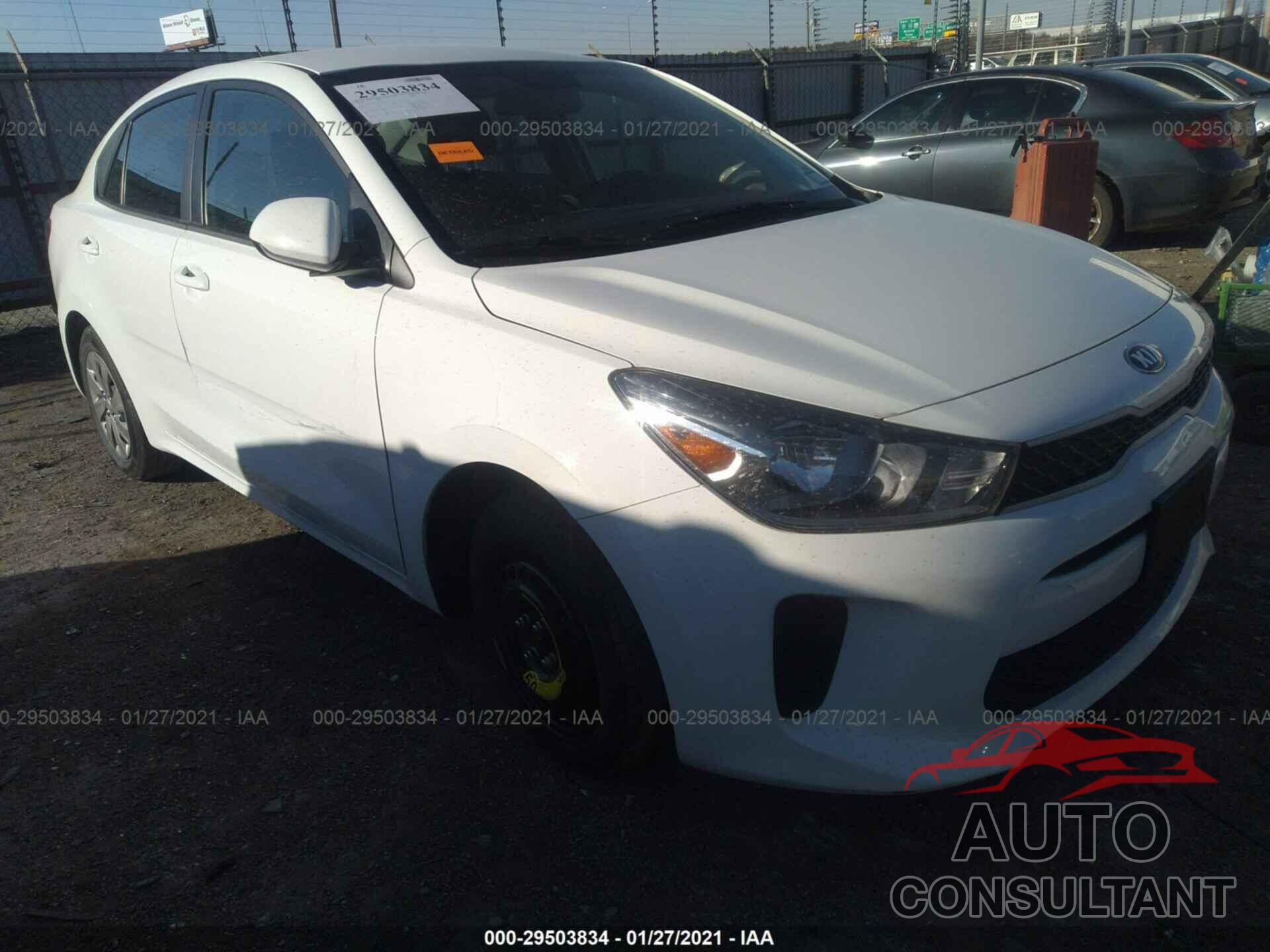 KIA RIO 2020 - 3KPA24AD9LE295070