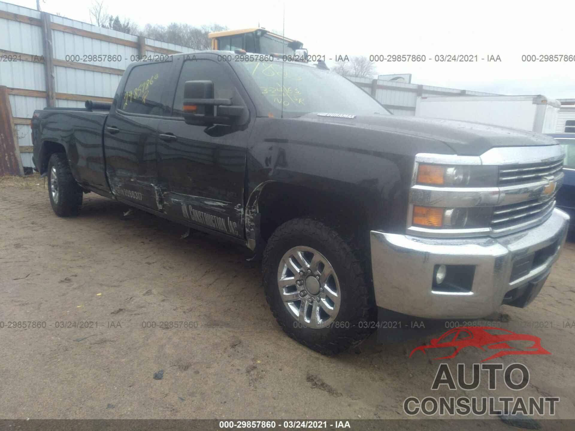 CHEVROLET SILVERADO 3500HD 2016 - 1GC4KZC8XGF172254