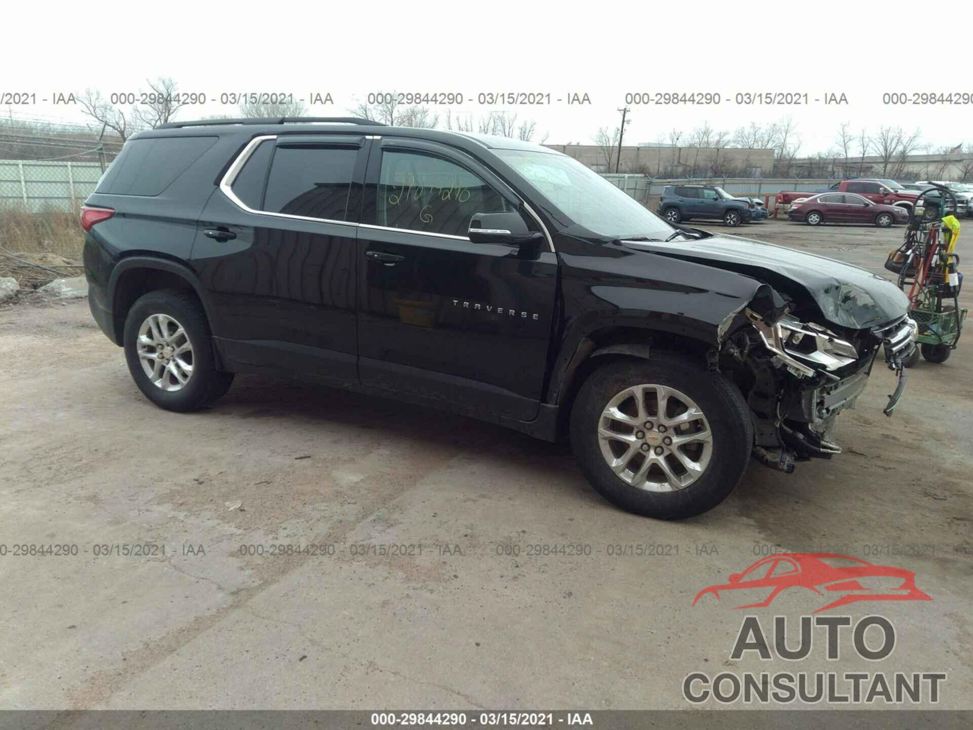 CHEVROLET TRAVERSE 2020 - 1GNEVGKW5LJ232925