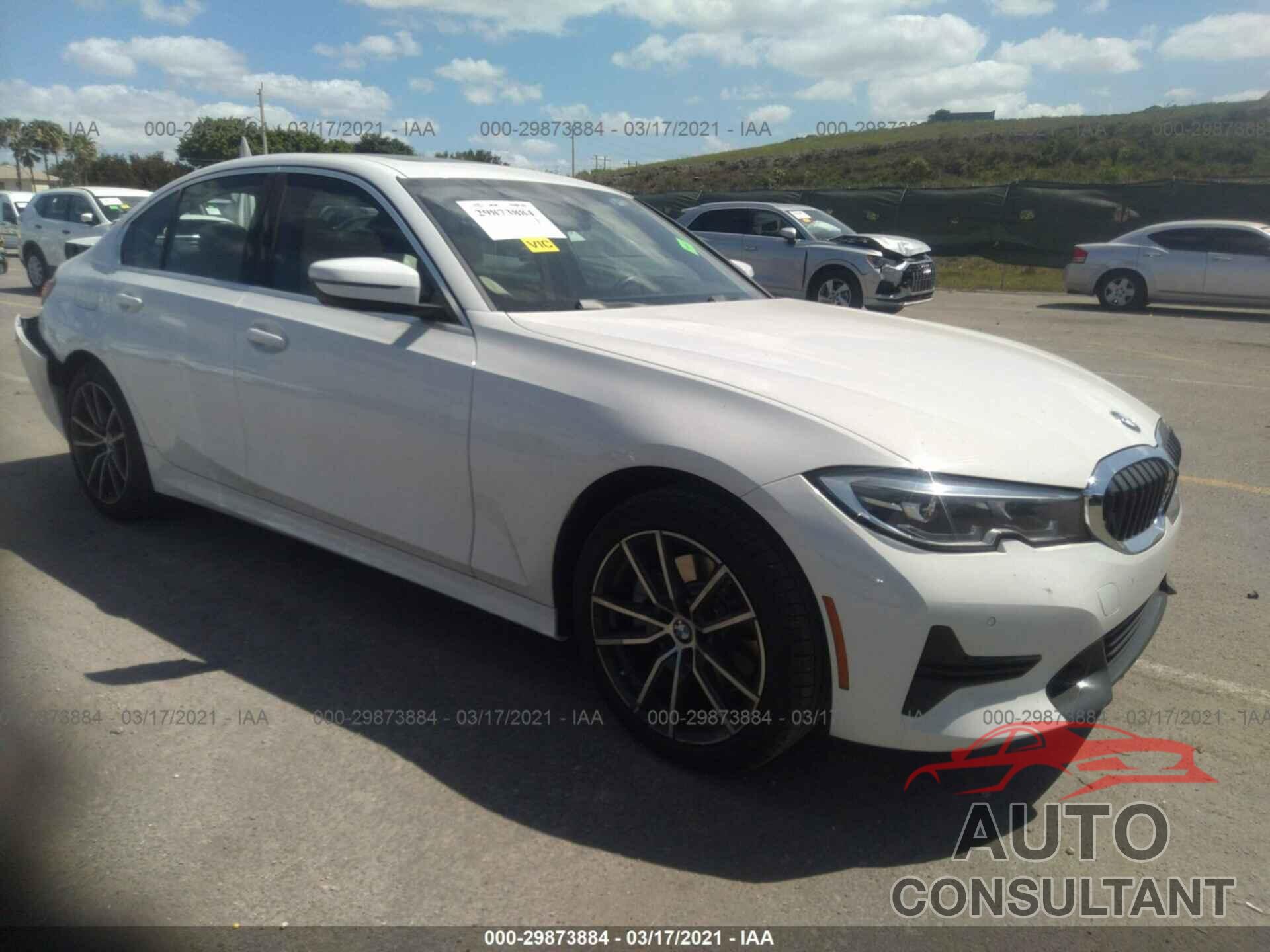BMW 3 SERIES 2020 - 3MW5R1J0XL8B07189