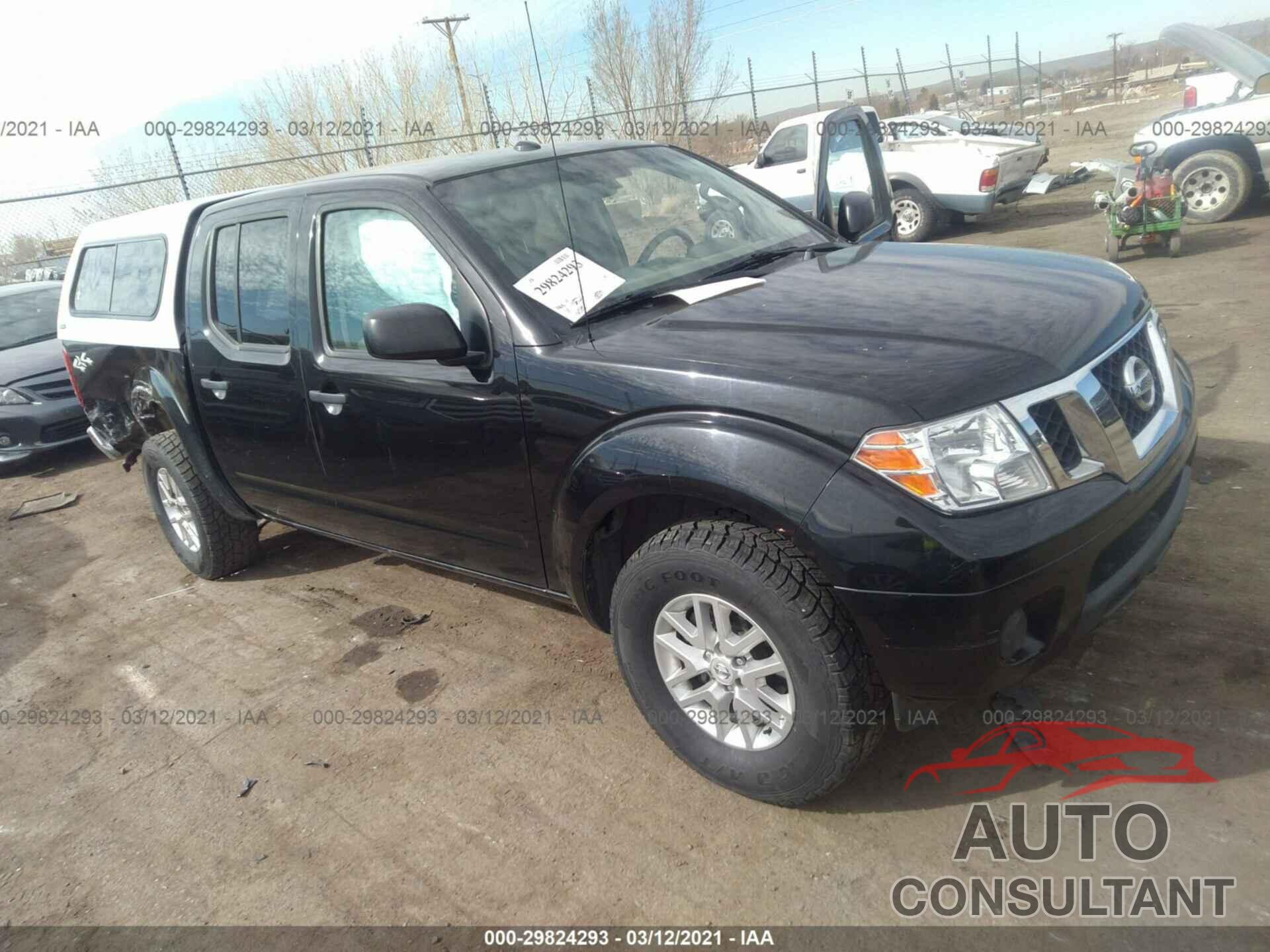 NISSAN FRONTIER 2016 - 1N6AD0EV1GN749137
