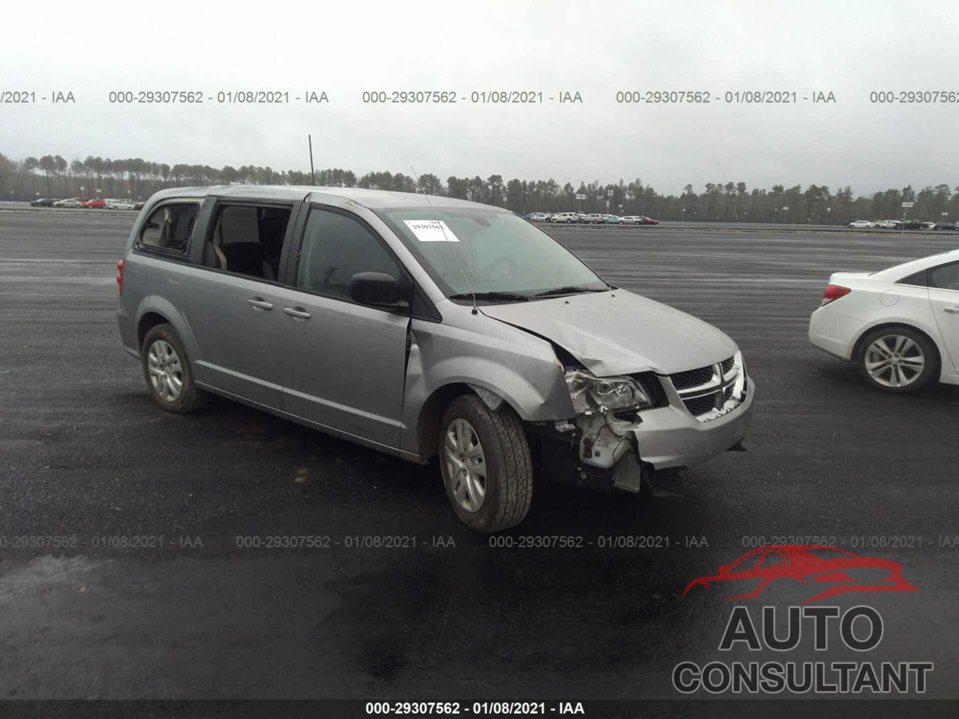 DODGE GRAND CARAVAN 2018 - 2C4RDGBG4JR348714