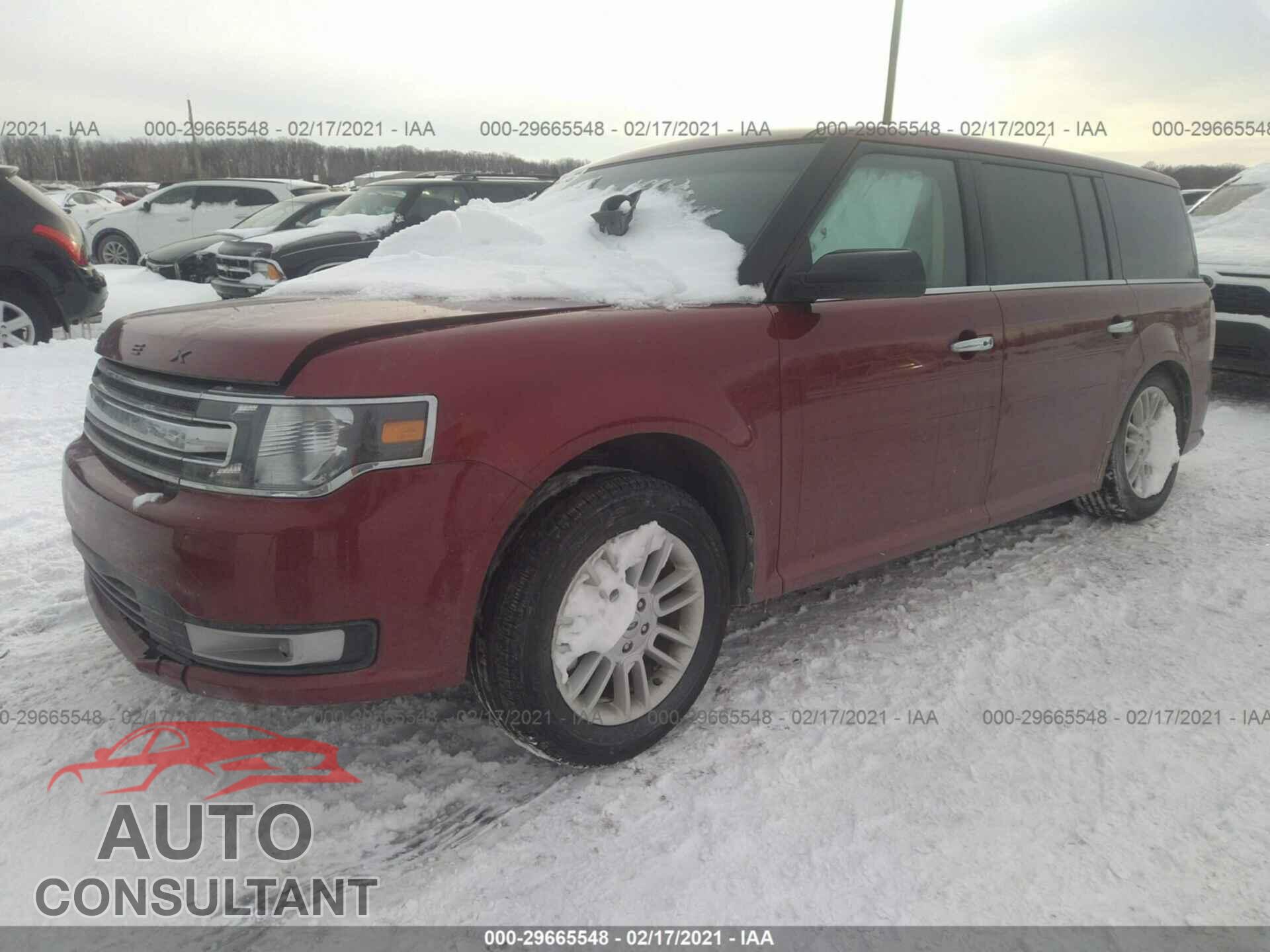 FORD FLEX 2019 - 2FMHK6C86KBA24575