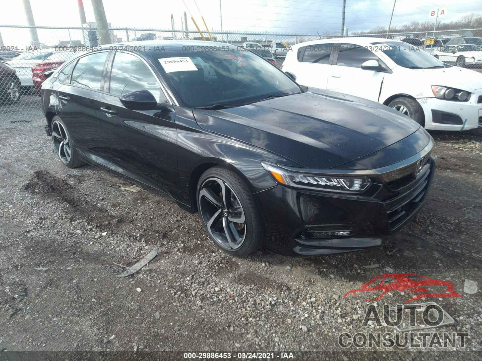 HONDA ACCORD SEDAN 2019 - 1HGCV1F31KA033917