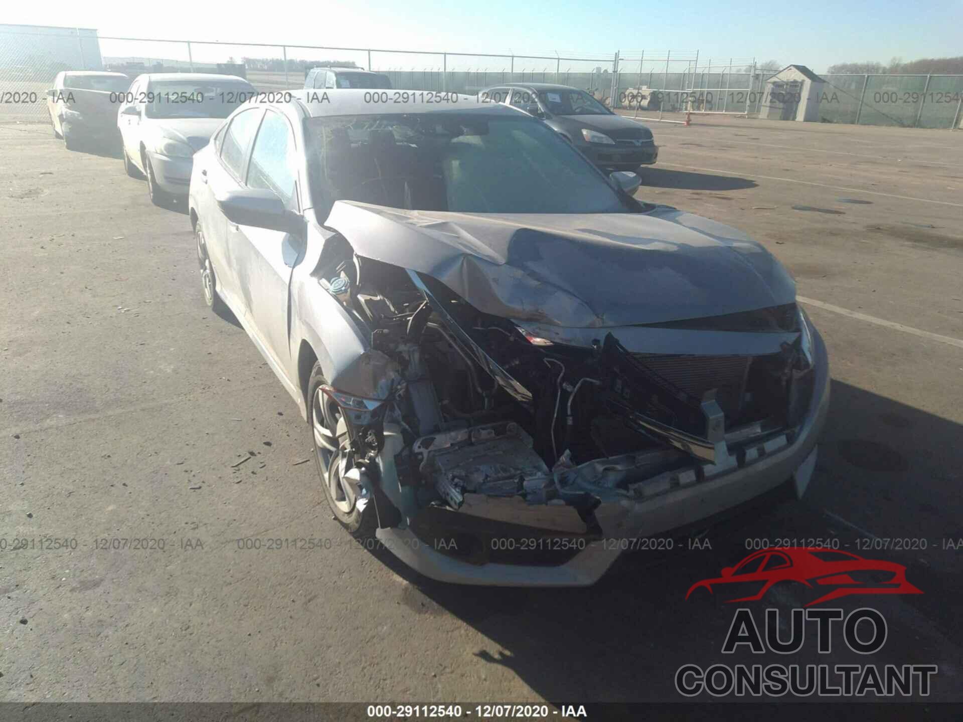 HONDA CIVIC SEDAN 2016 - 19XFC2F66GE051299