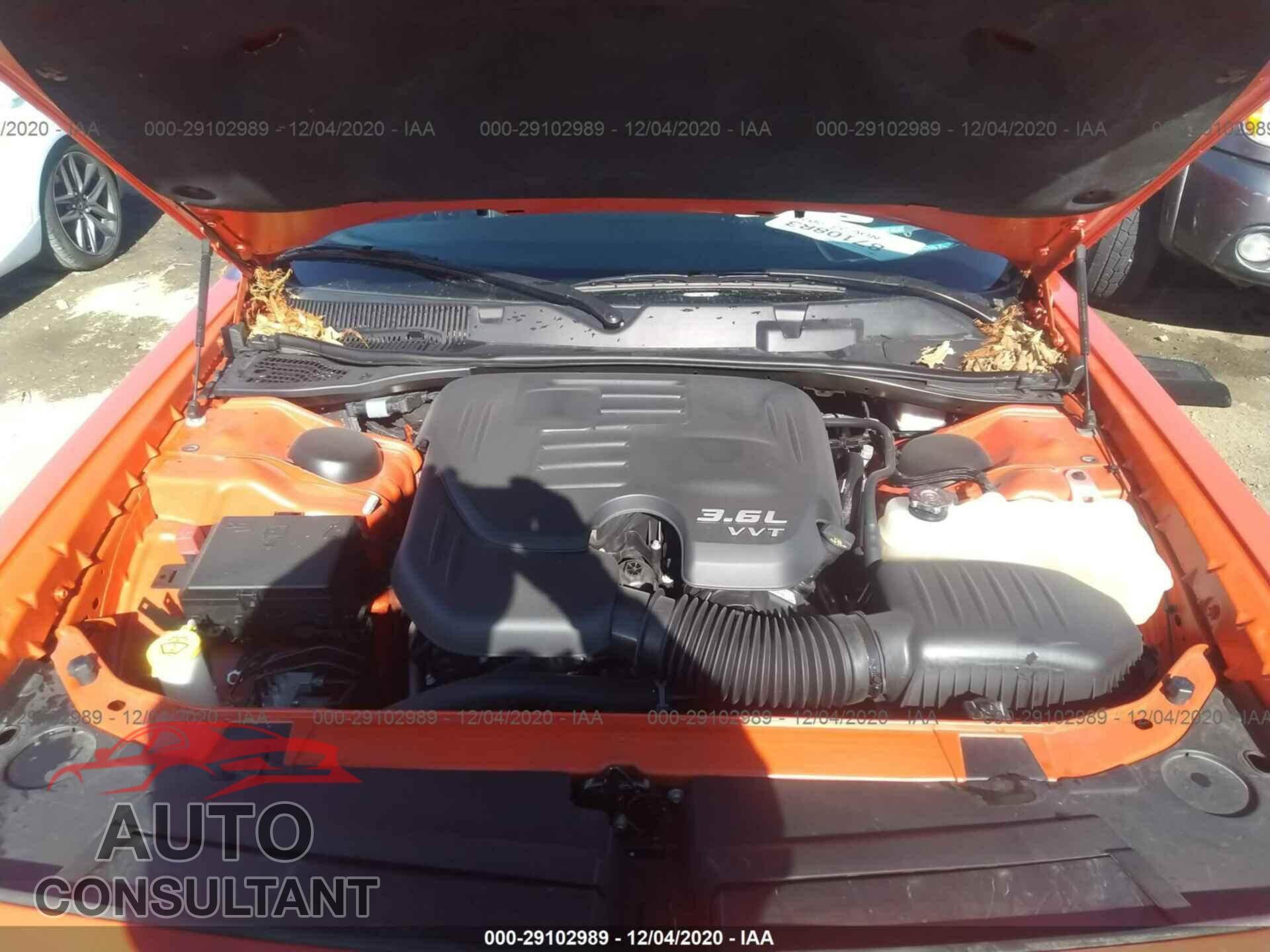 DODGE CHALLENGER 2019 - 2C3CDZAG4KH694485