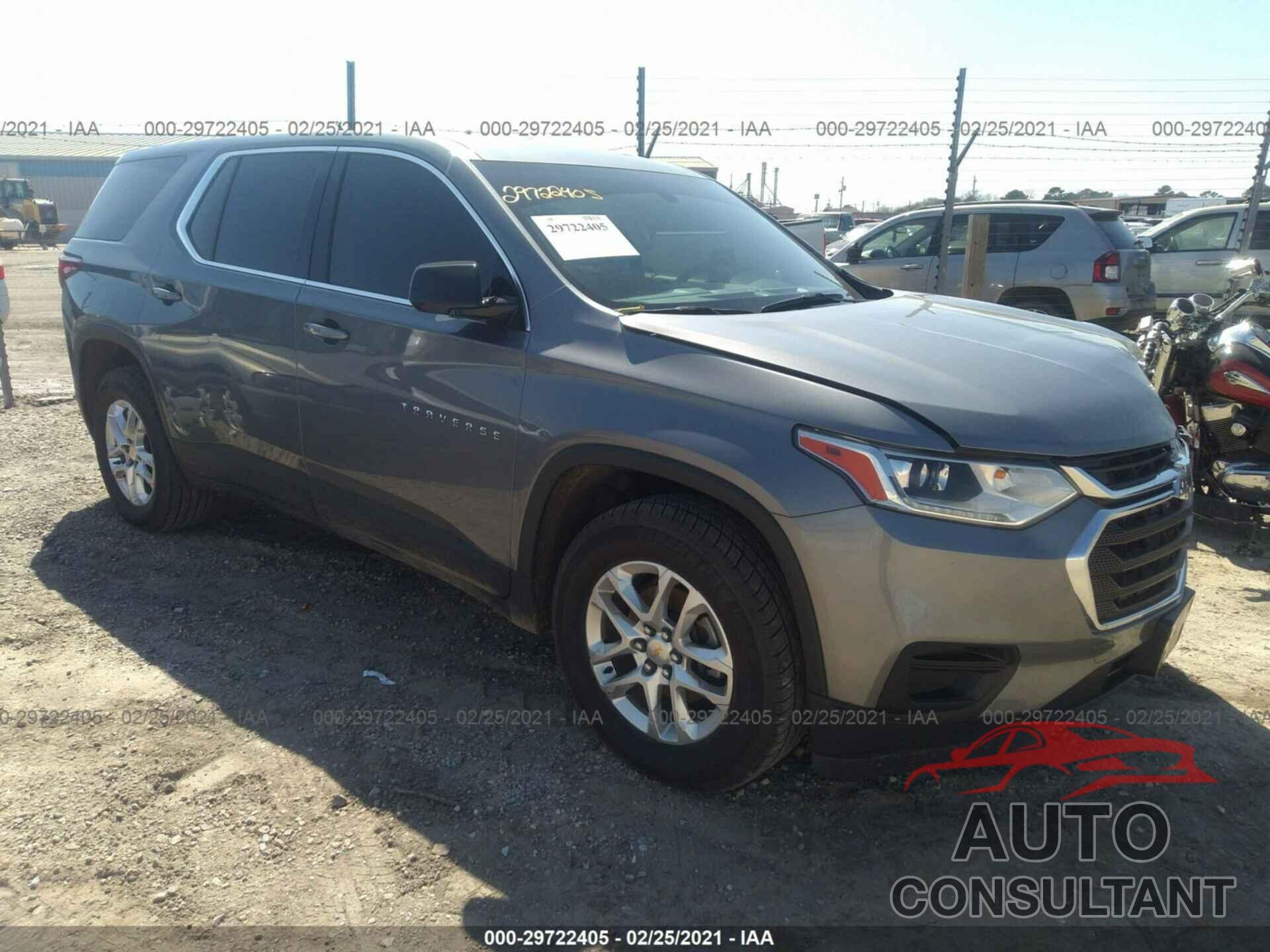 CHEVROLET TRAVERSE 2019 - 1GNEVFKW3KJ102926