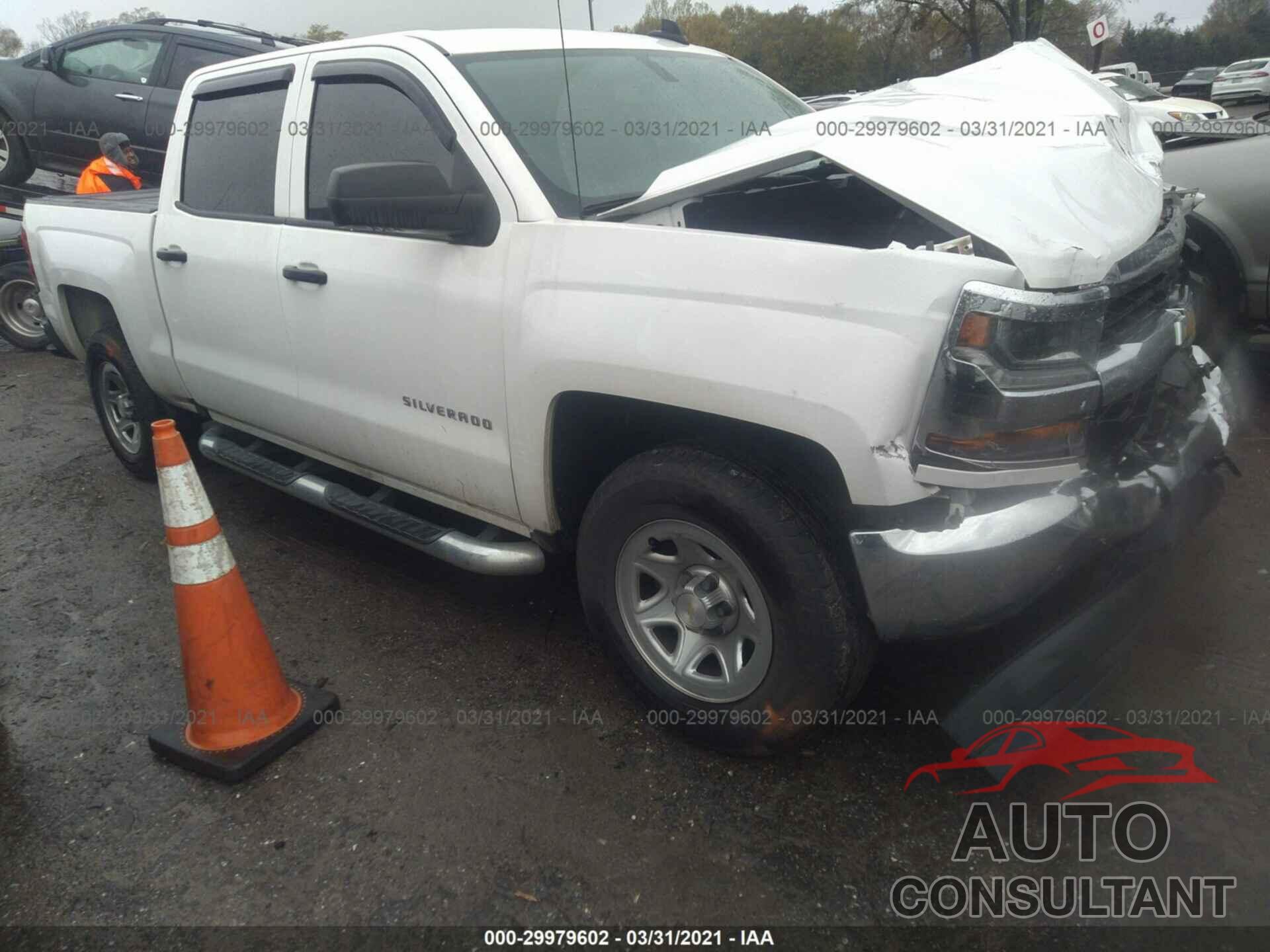 CHEVROLET SILVERADO 1500 2016 - 3GCPCNEH0GG145238