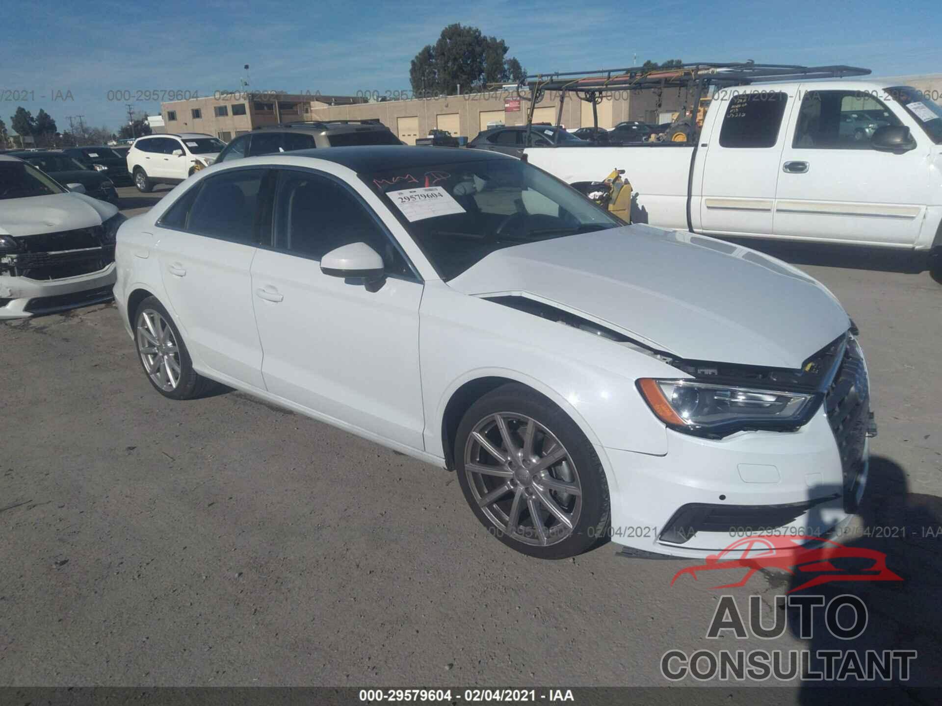 AUDI A3 2015 - WAUCCGFF6F1017944