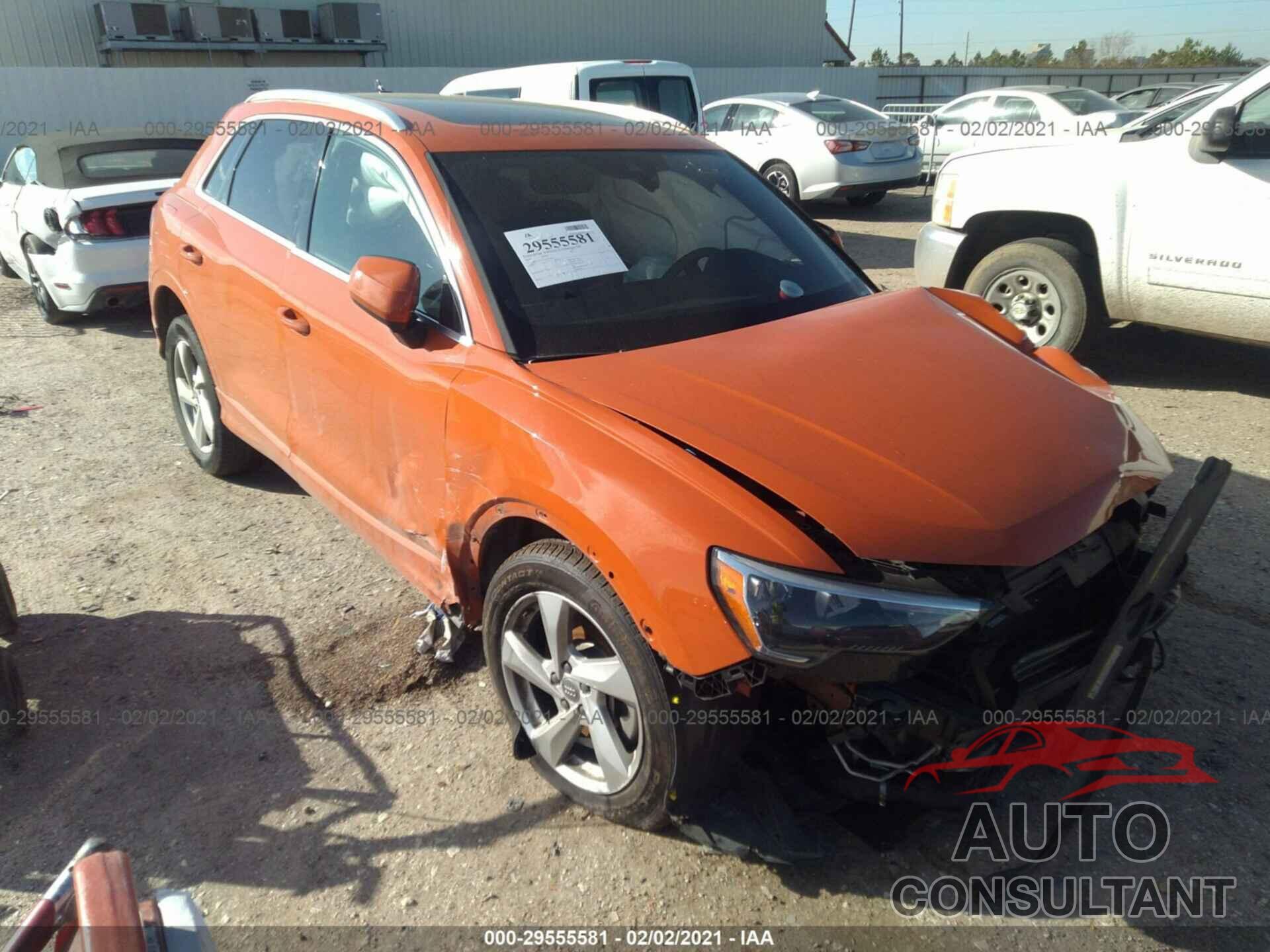 AUDI Q3 2019 - WA1AECF31K1081560