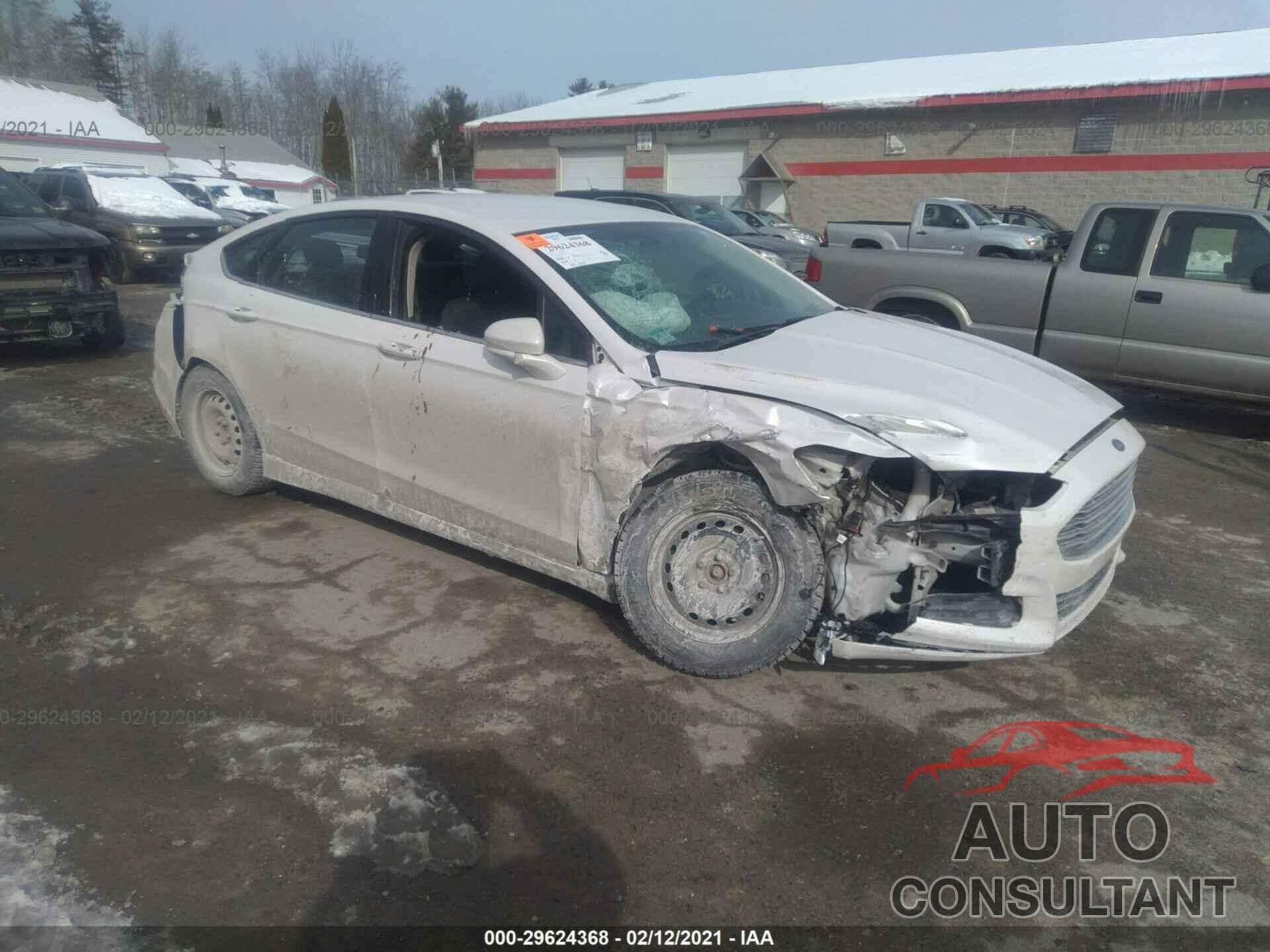 FORD FUSION 2016 - 3FA6P0H78GR390644