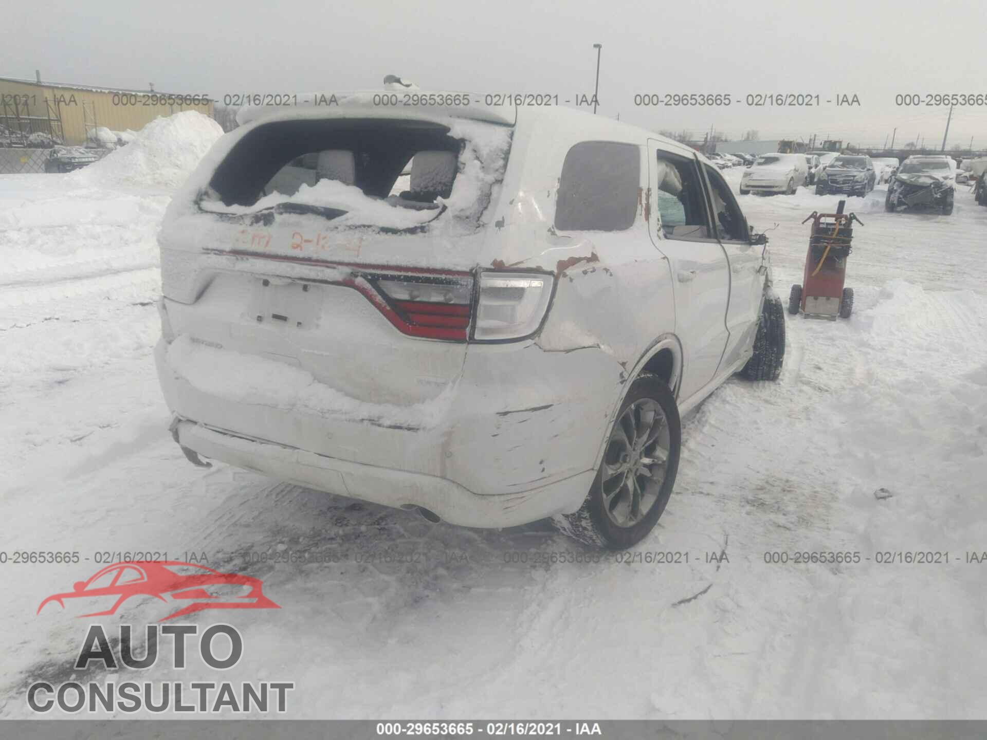 DODGE DURANGO 2020 - 1C4RDJDG0LC286105