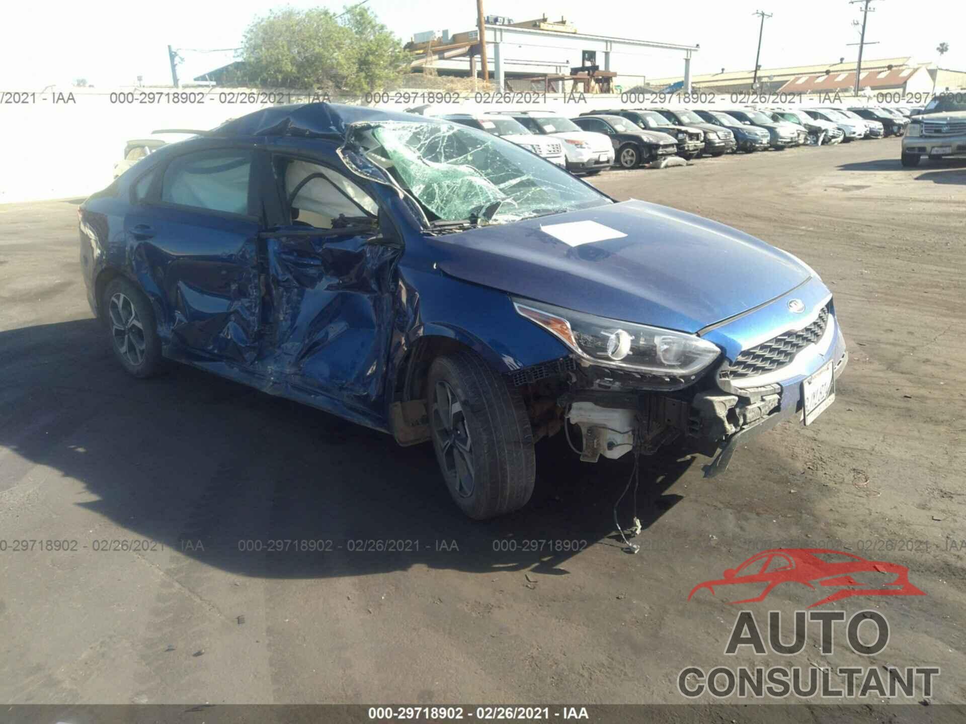 KIA FORTE 2019 - 3KPF24AD1KE109364