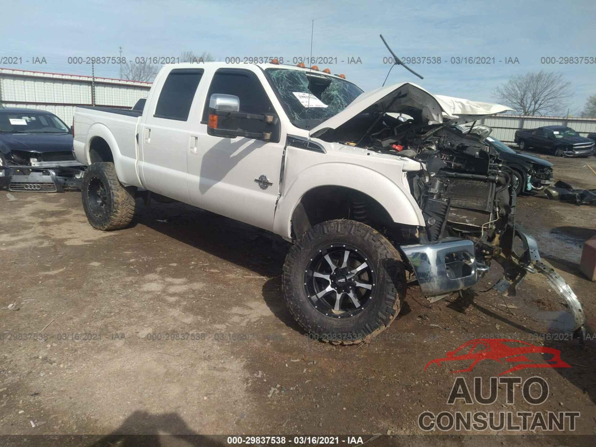 FORD SUPER DUTY F-250 SRW 2016 - 1FT7W2BT5GEA34965